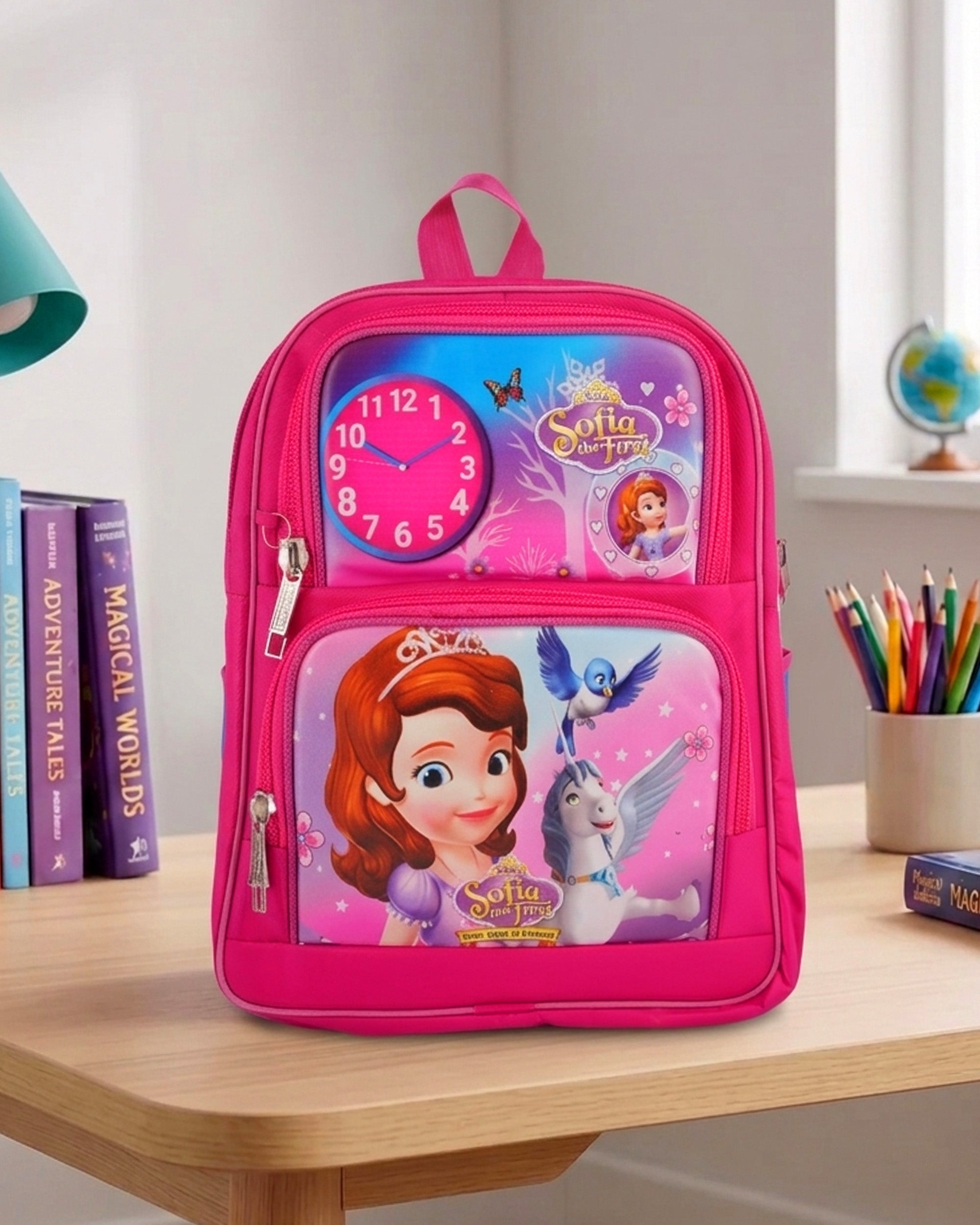 Kids School Backpack 14.5" Zee-218