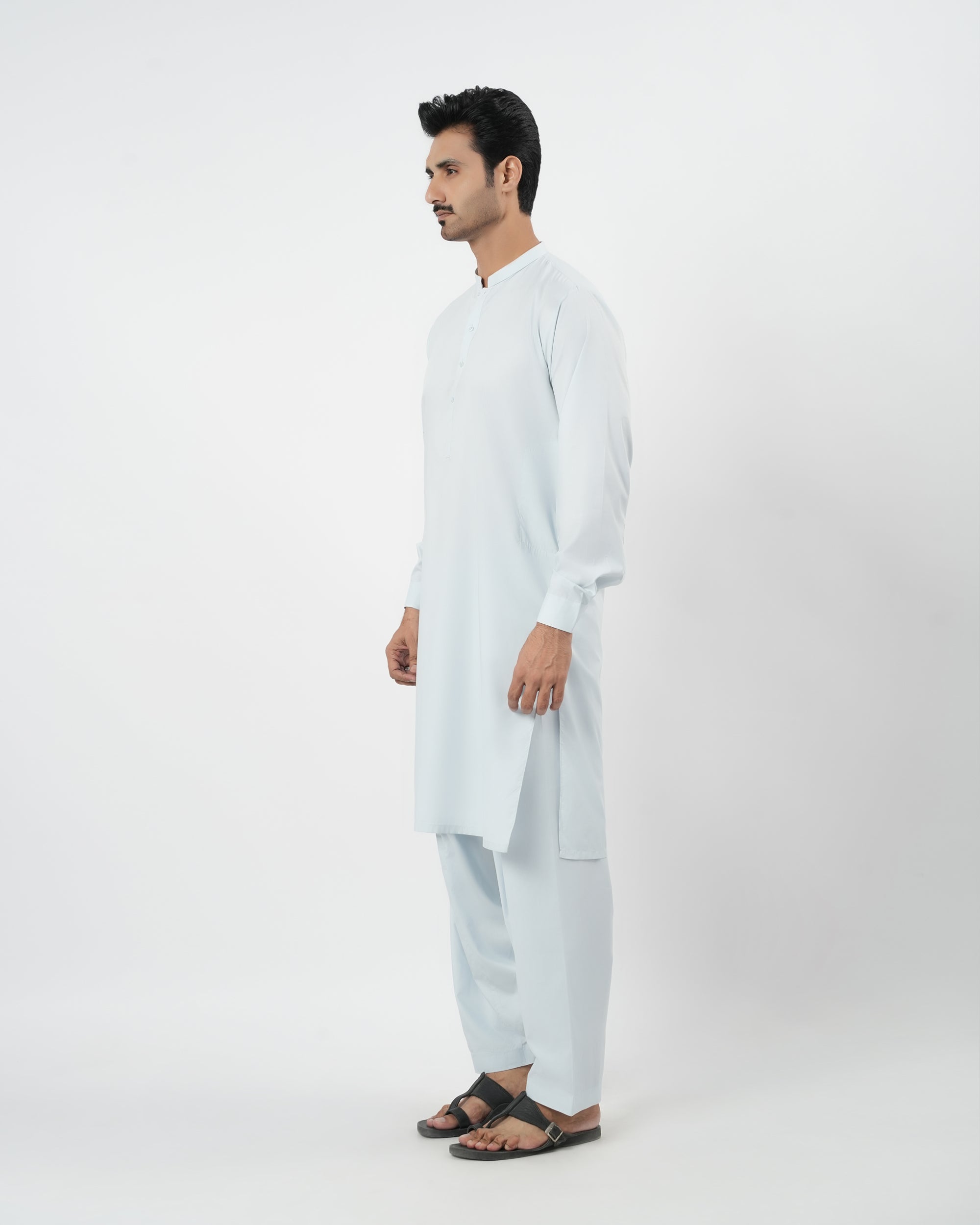 Eminent Men's Plain Shalwar Kameez