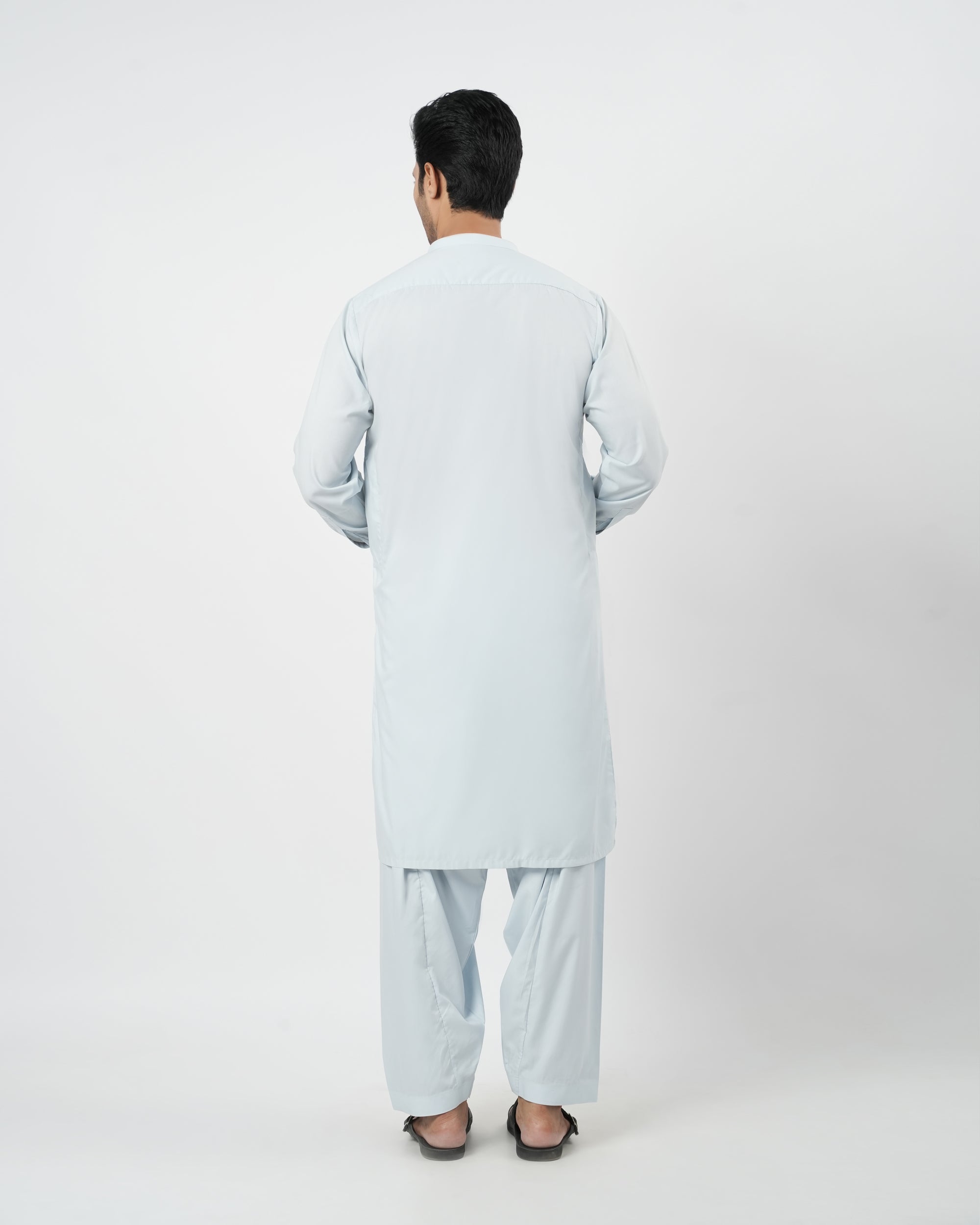 Eminent Men's Plain Shalwar Kameez
