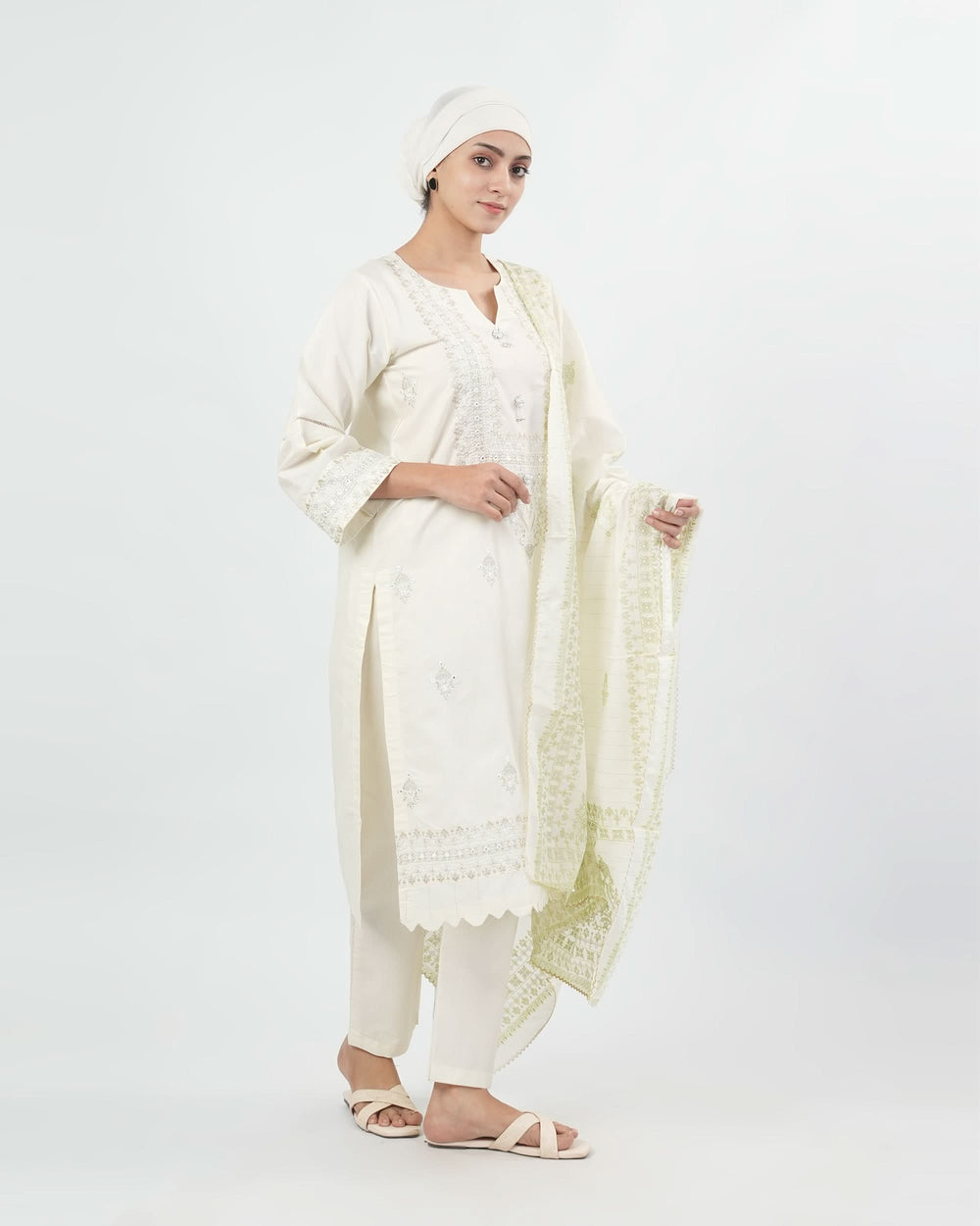 Valuables Women Embroidered 3Pcs Suit, Women Shalwar Suits, Chase Value, Chase Value