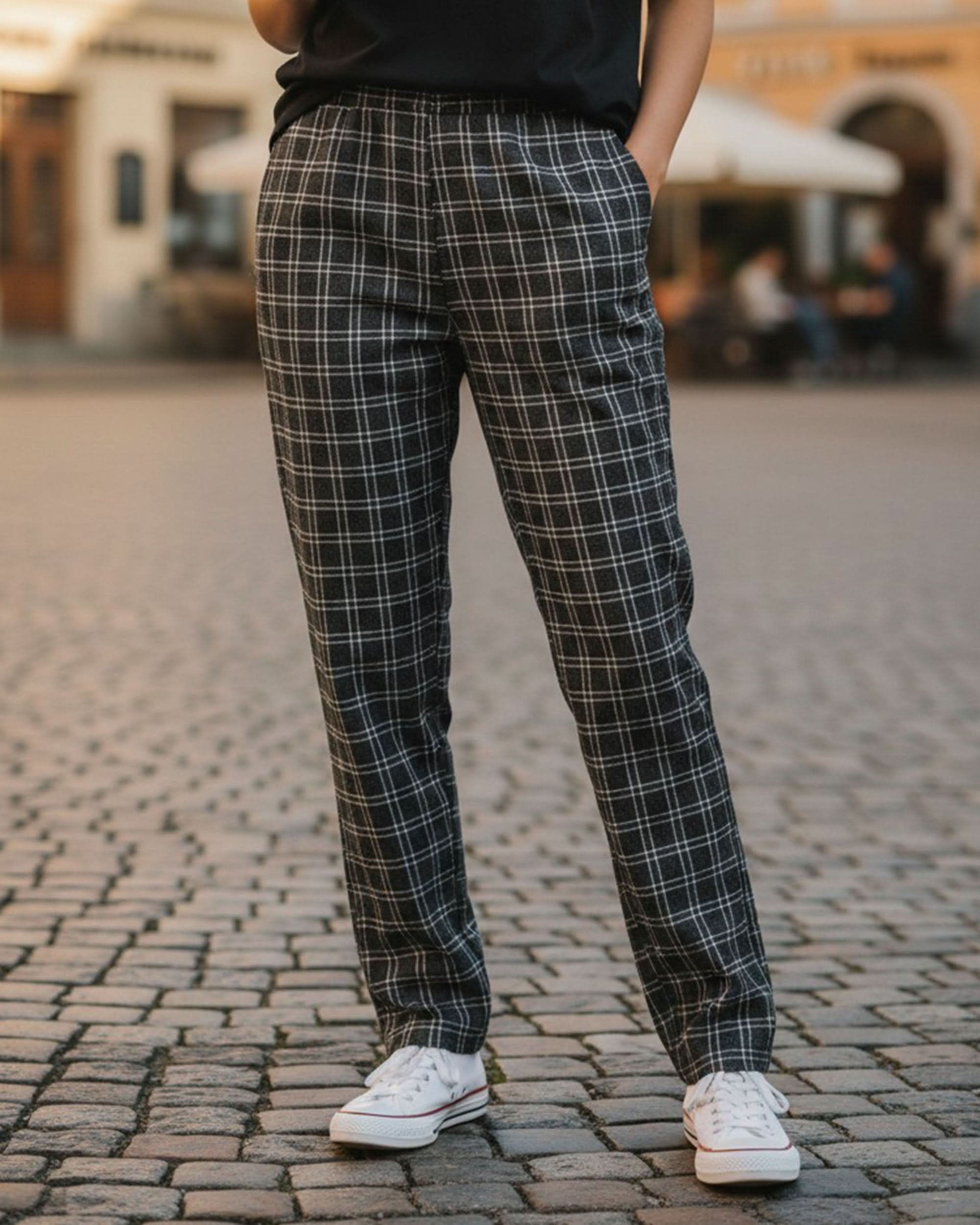 Women's Printed Tight - Black, Women's Fashion, Chase Value, Chase Value