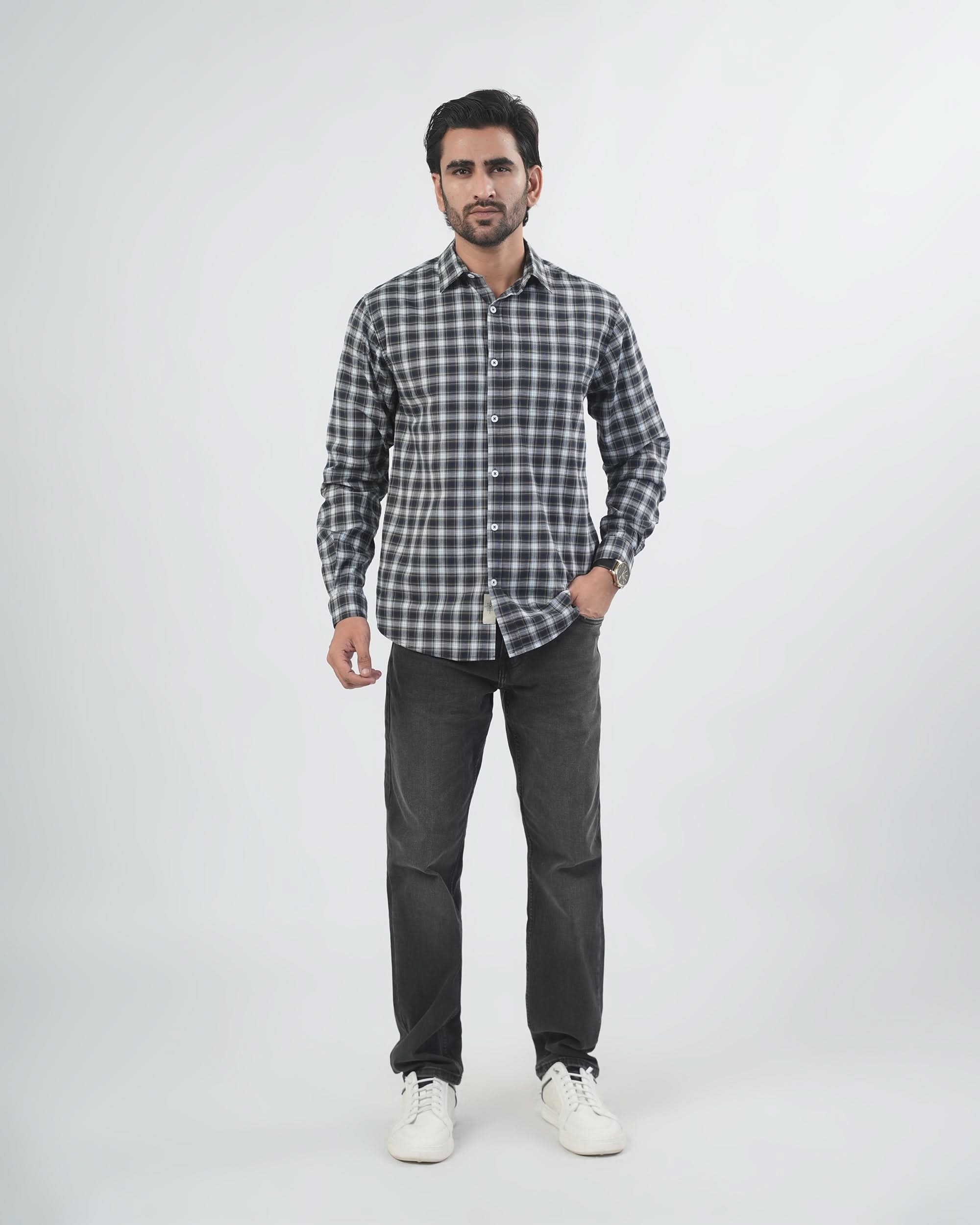 Eminent Men's Full Sleeves Casual Shirt, Men's Shirts, Eminent, Chase Value