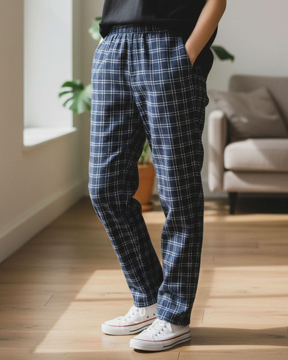 Women's Printed Tight - Navy Blue, Women's Fashion, Chase Value, Chase Value