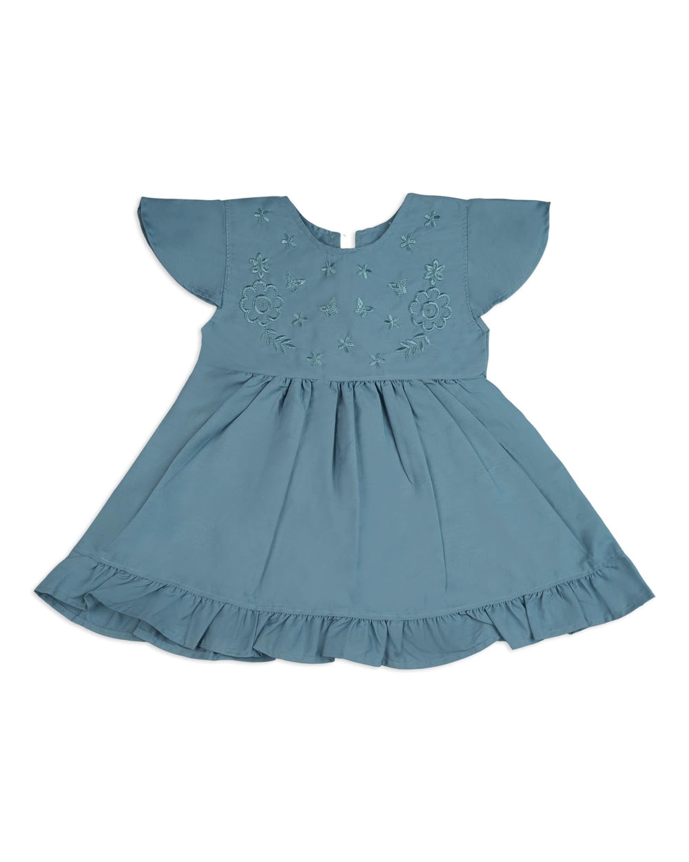 Girls Embroidered Frock, Girls Frocks, Chase Value, Chase Value