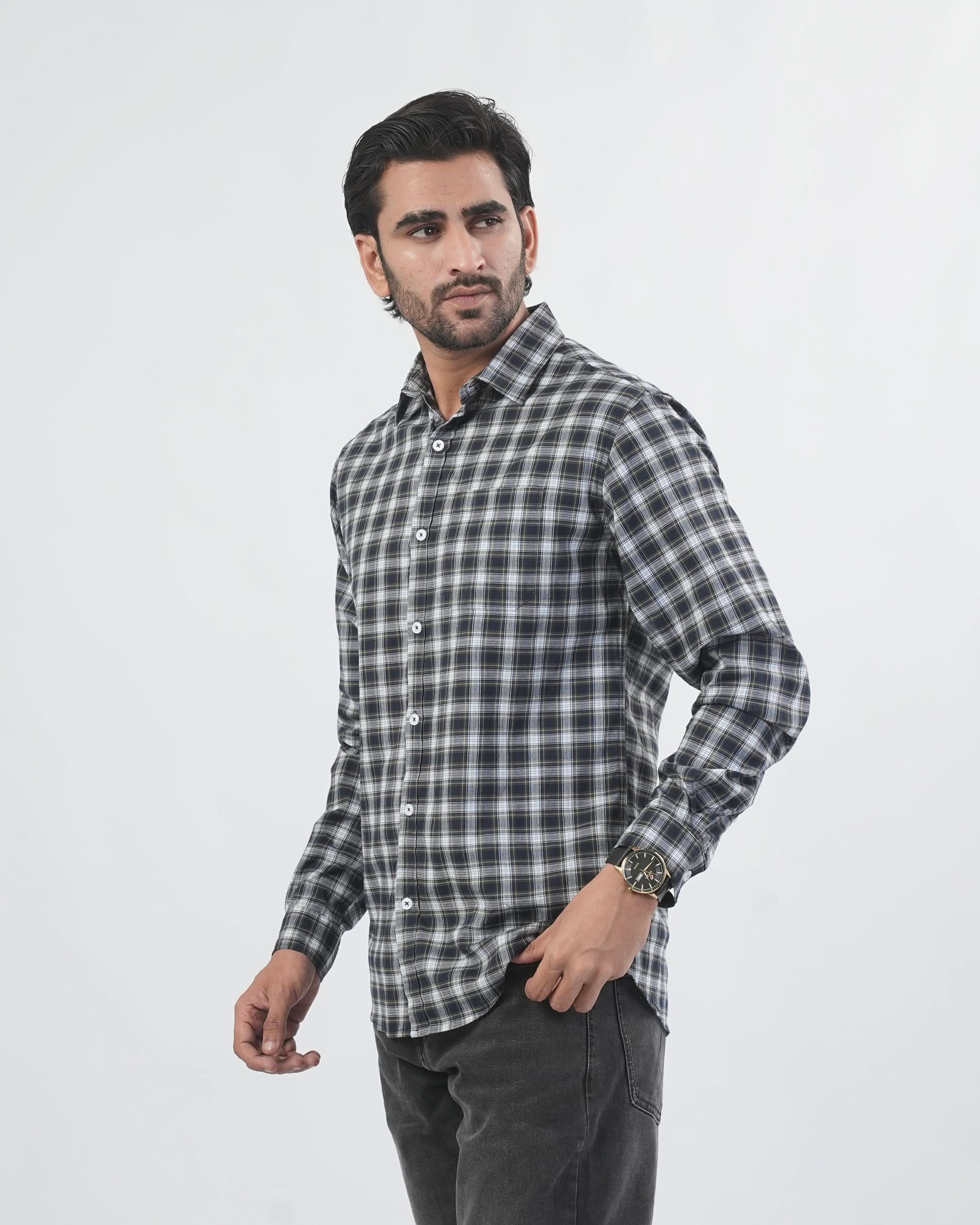Eminent Men's Full Sleeves Casual Shirt, Men's Shirts, Eminent, Chase Value