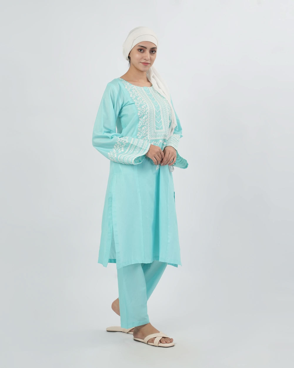Valuables Women Embroidered 2Pcs Suit, Women Shalwar Suits, Chase Value, Chase Value
