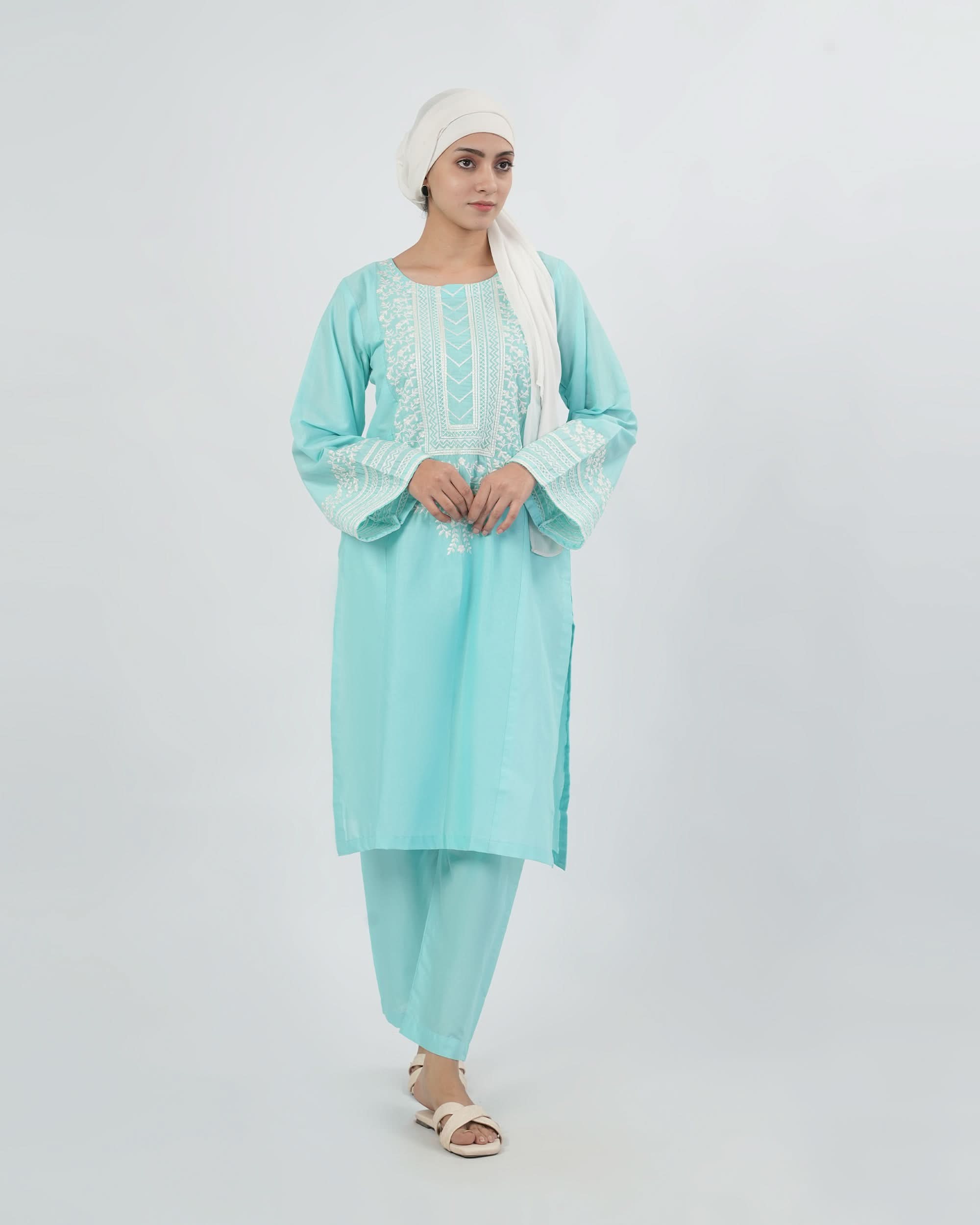 Valuables Women Embroidered 2Pcs Suit, Women Shalwar Suits, Chase Value, Chase Value