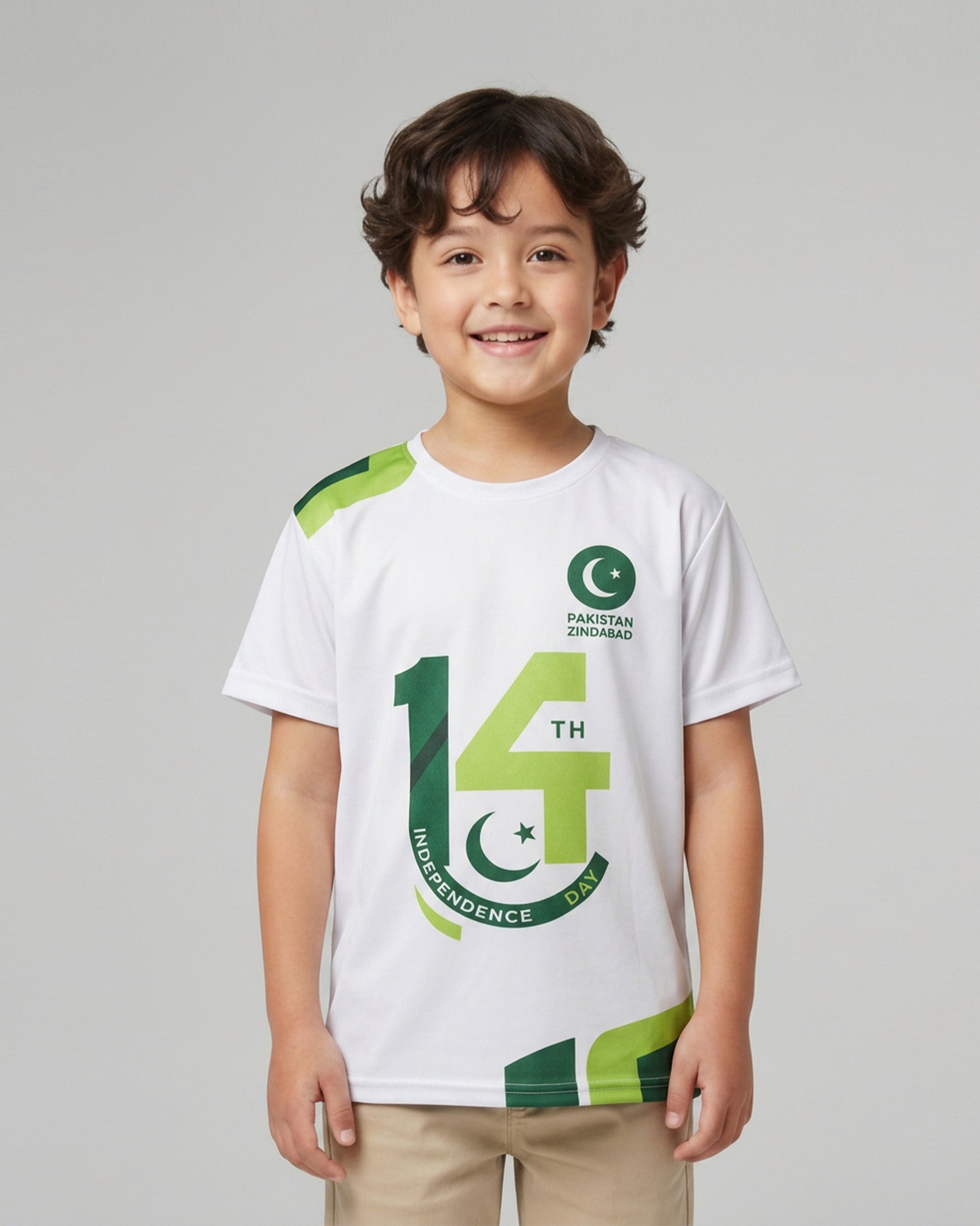 Valuables Boys' Independence Day Half Sleeve T-Shirt