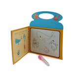 Magic Water Painting Book - Blue, Coloring Books, Chase Value, Chase Value