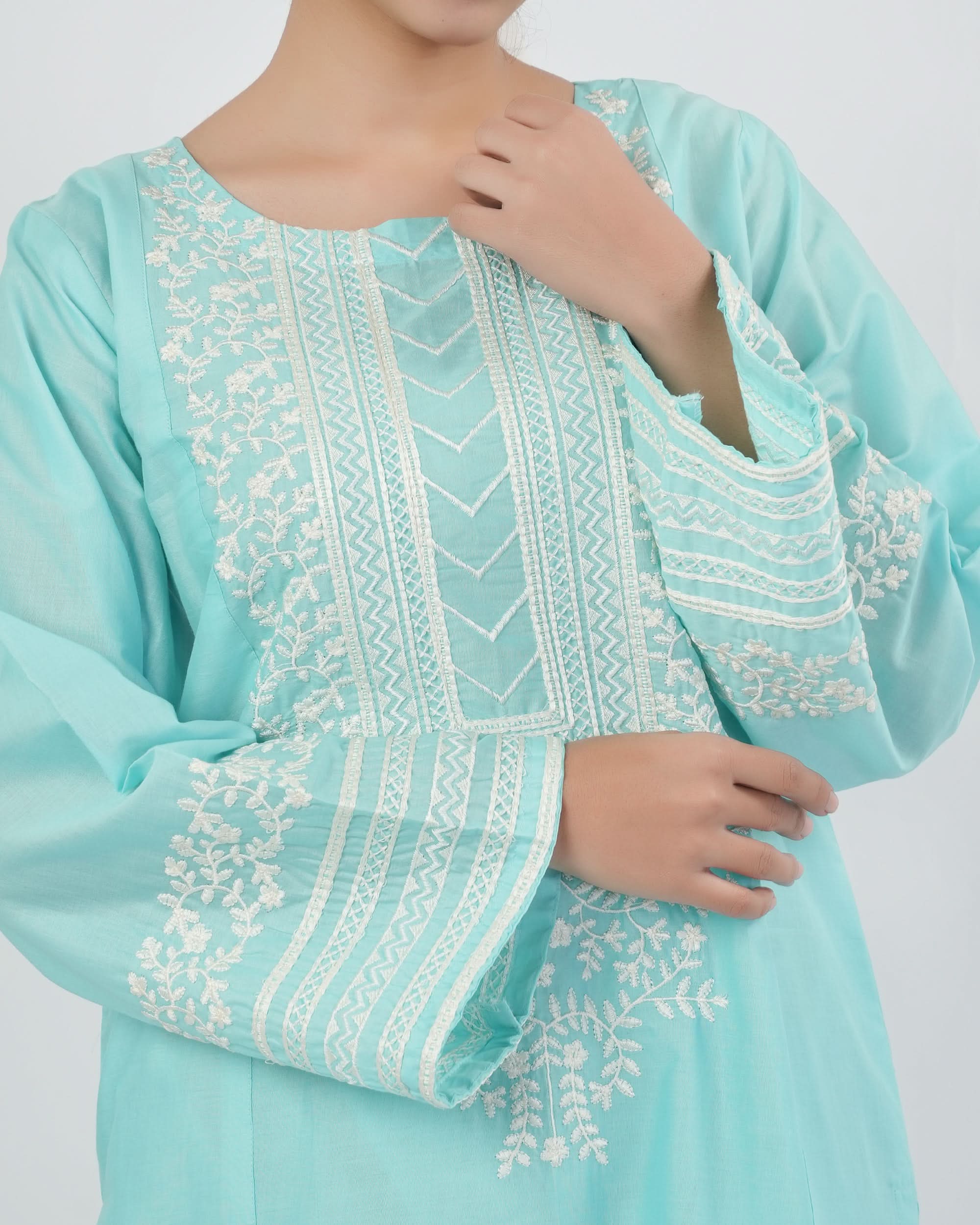Valuables Women Embroidered 2Pcs Suit, Women Shalwar Suits, Chase Value, Chase Value