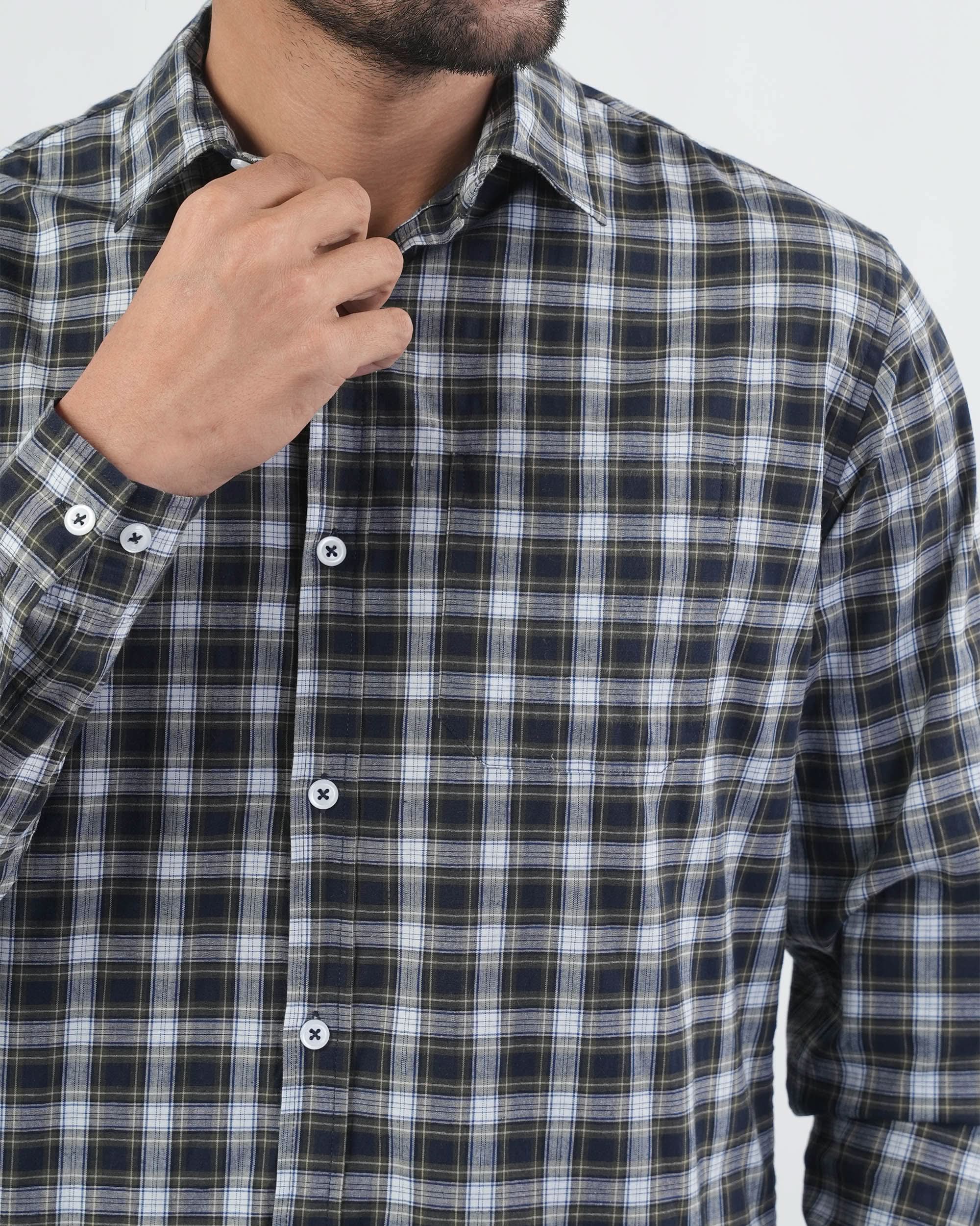 Eminent Men's Full Sleeves Casual Shirt, Men's Shirts, Eminent, Chase Value