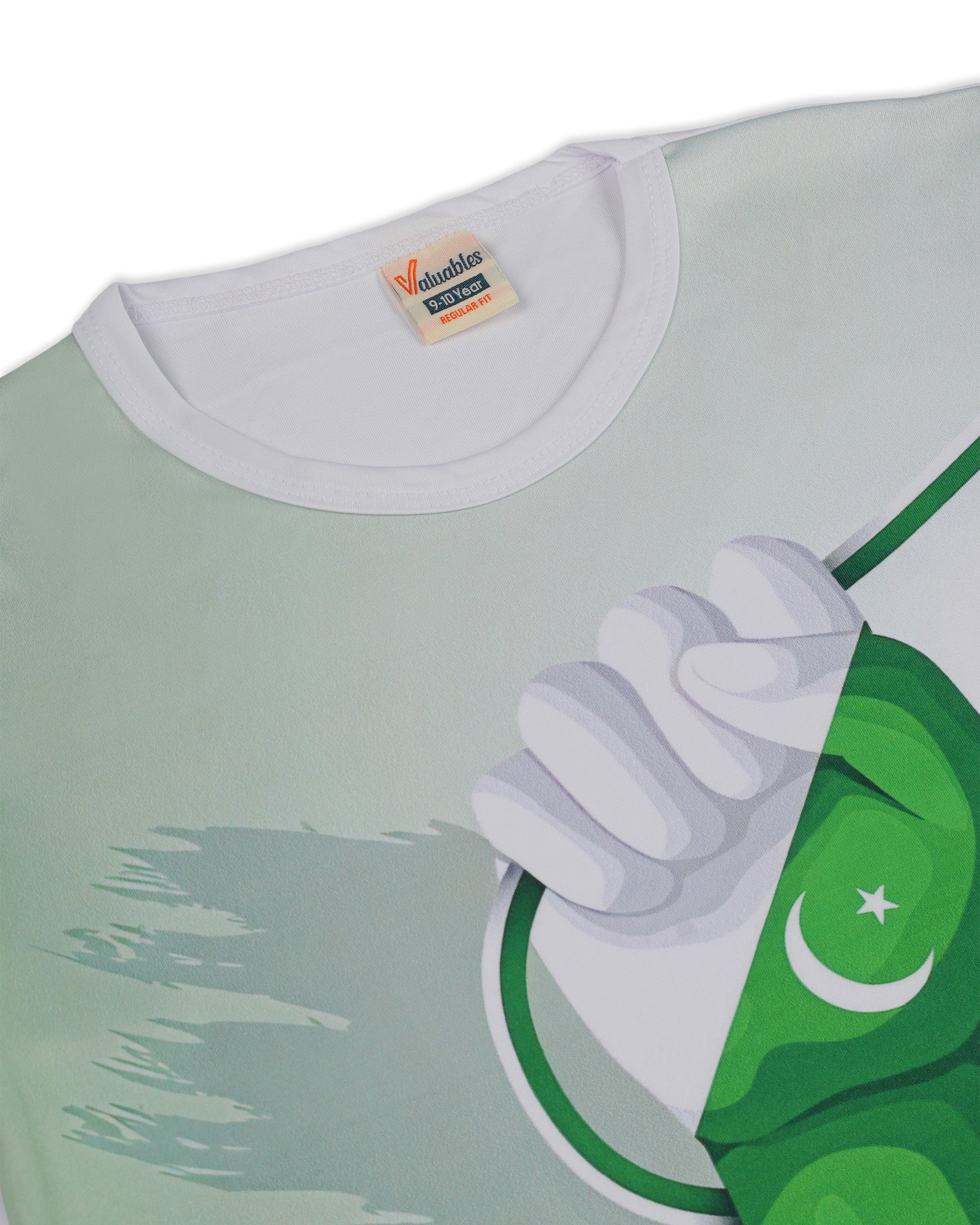 Valuables Boys' Independence Day Half Sleeve T-Shirt