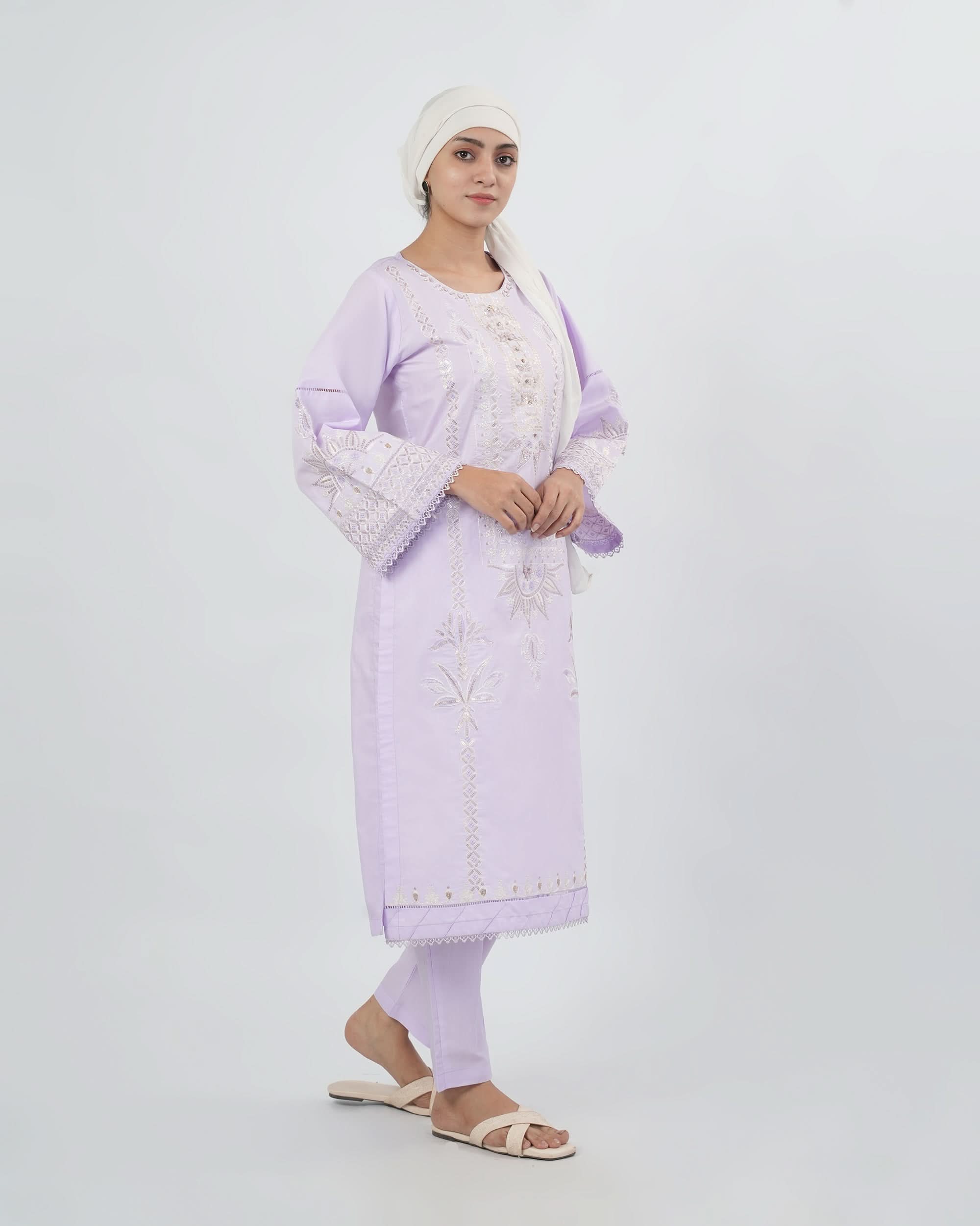 Valuables Women Embroidered 2PCS Suit, Women Shalwar Suits, Chase Value, Chase Value