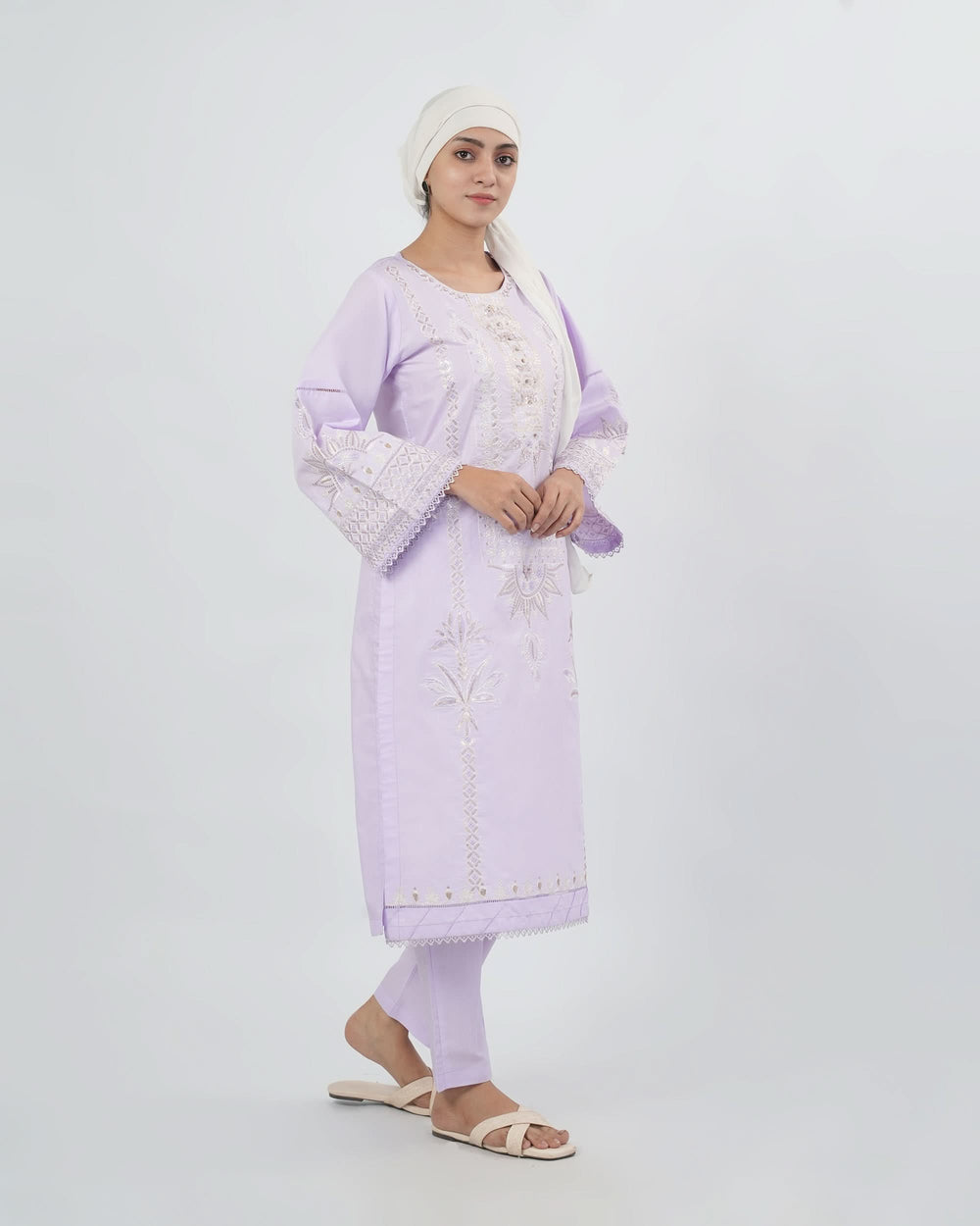 Valuables Women Embroidered 2PCS Suit, Women Shalwar Suits, Chase Value, Chase Value