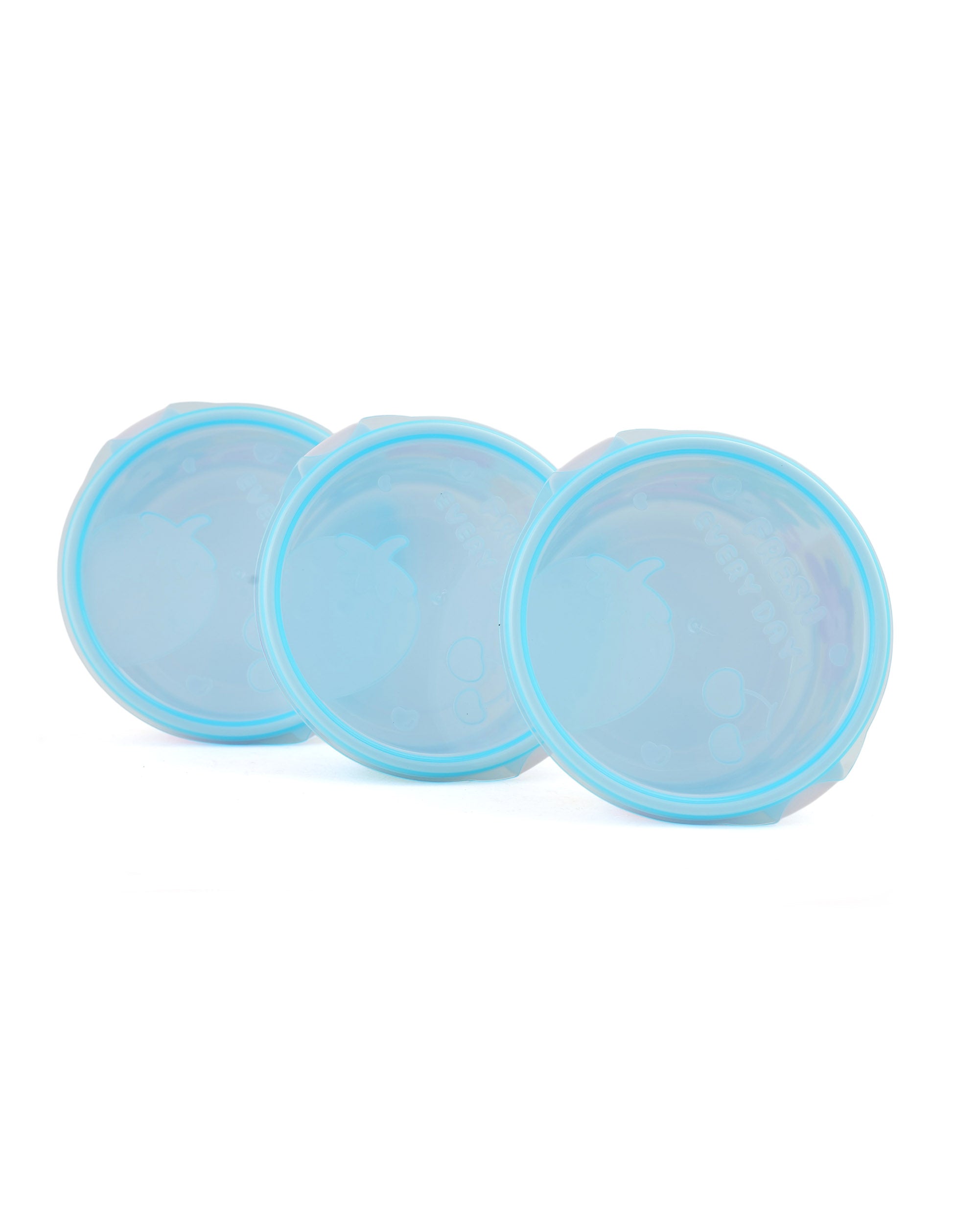 Belli Plastic Storage Box- 3 Pcs