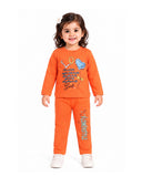 Valuables Girls Full Sleeves Pajama Suit