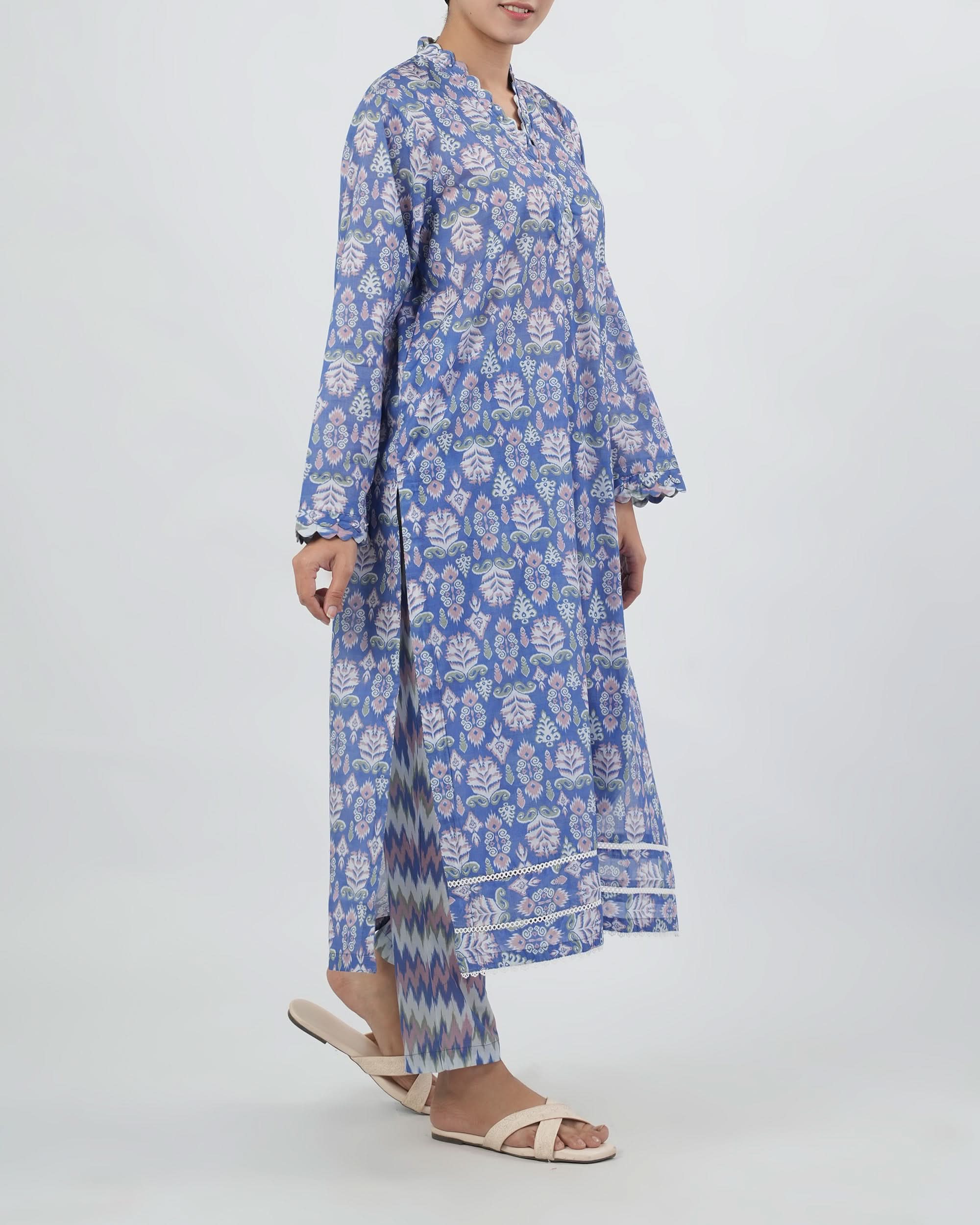 Eminent Women Ethnic Printed 2-Pcs Suit, Women Shalwar Suits, Eminent, Chase Value