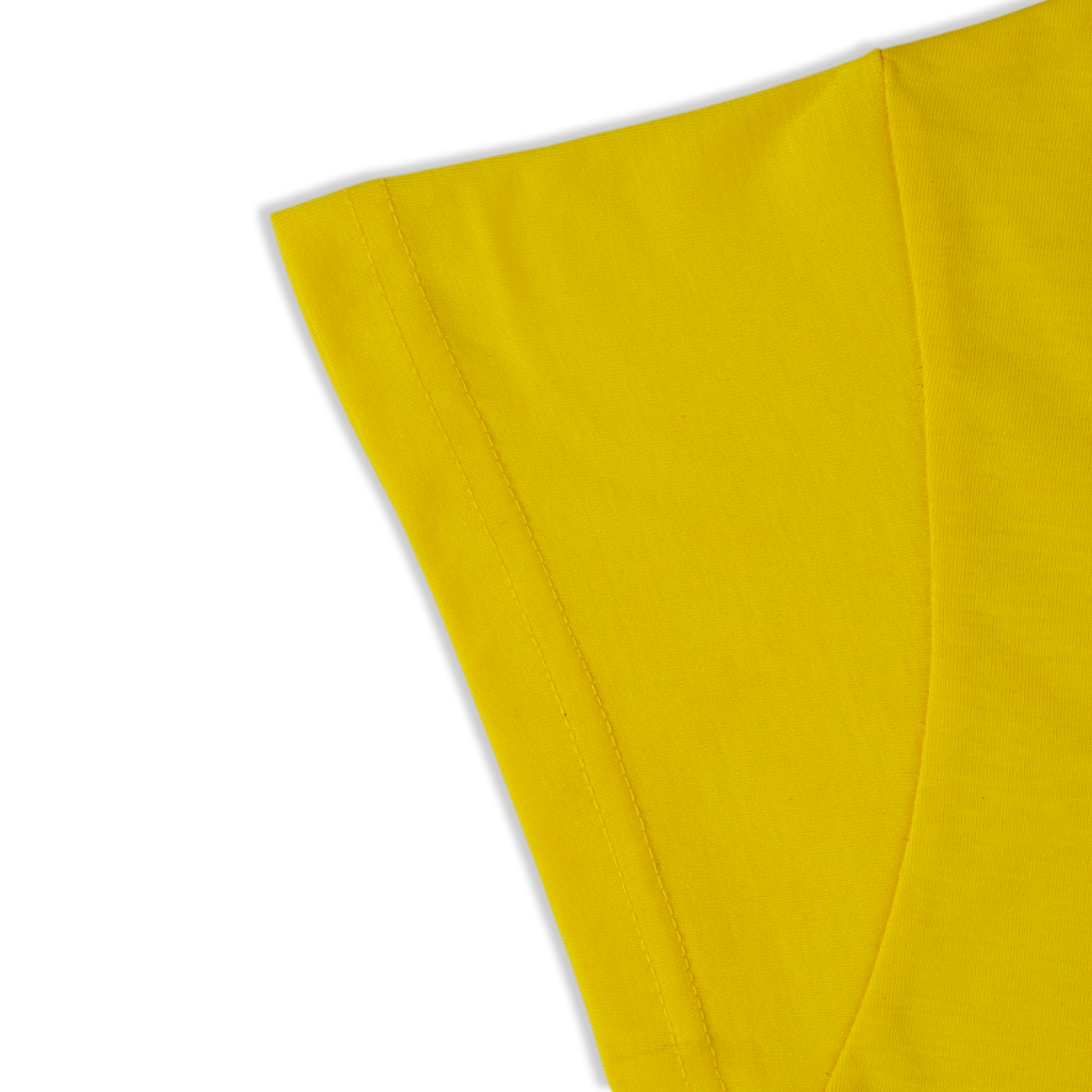 Girl's Half Sleeves T-Shirt - Yellow, Girls T-Shirts, Chase Value, Chase Value