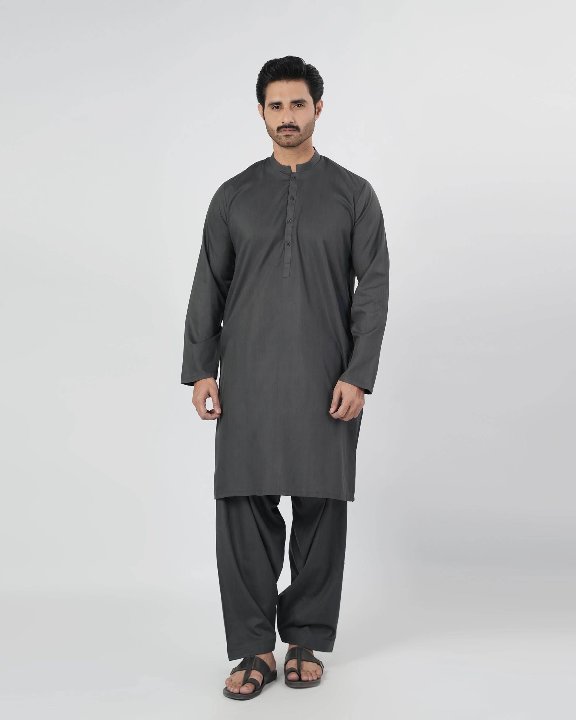Valuable Men's Plain Kurta Shalwar Suit, Men's Shalwar Kameez, Chase Value, Chase Value