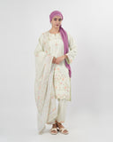Valuables Women Embroidered 3Pcs Suit