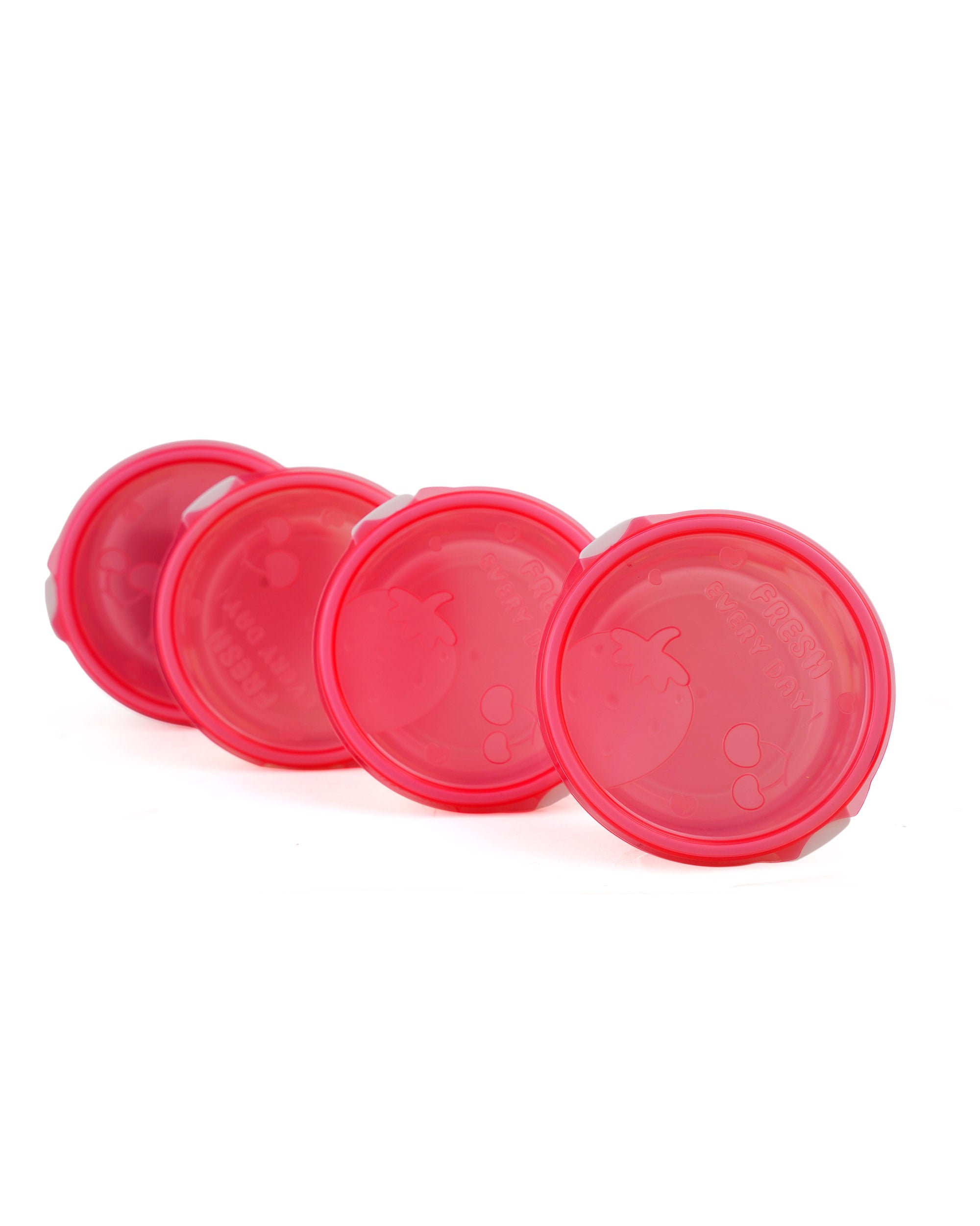 Belli Plastic Storage Box- 4 Pcs