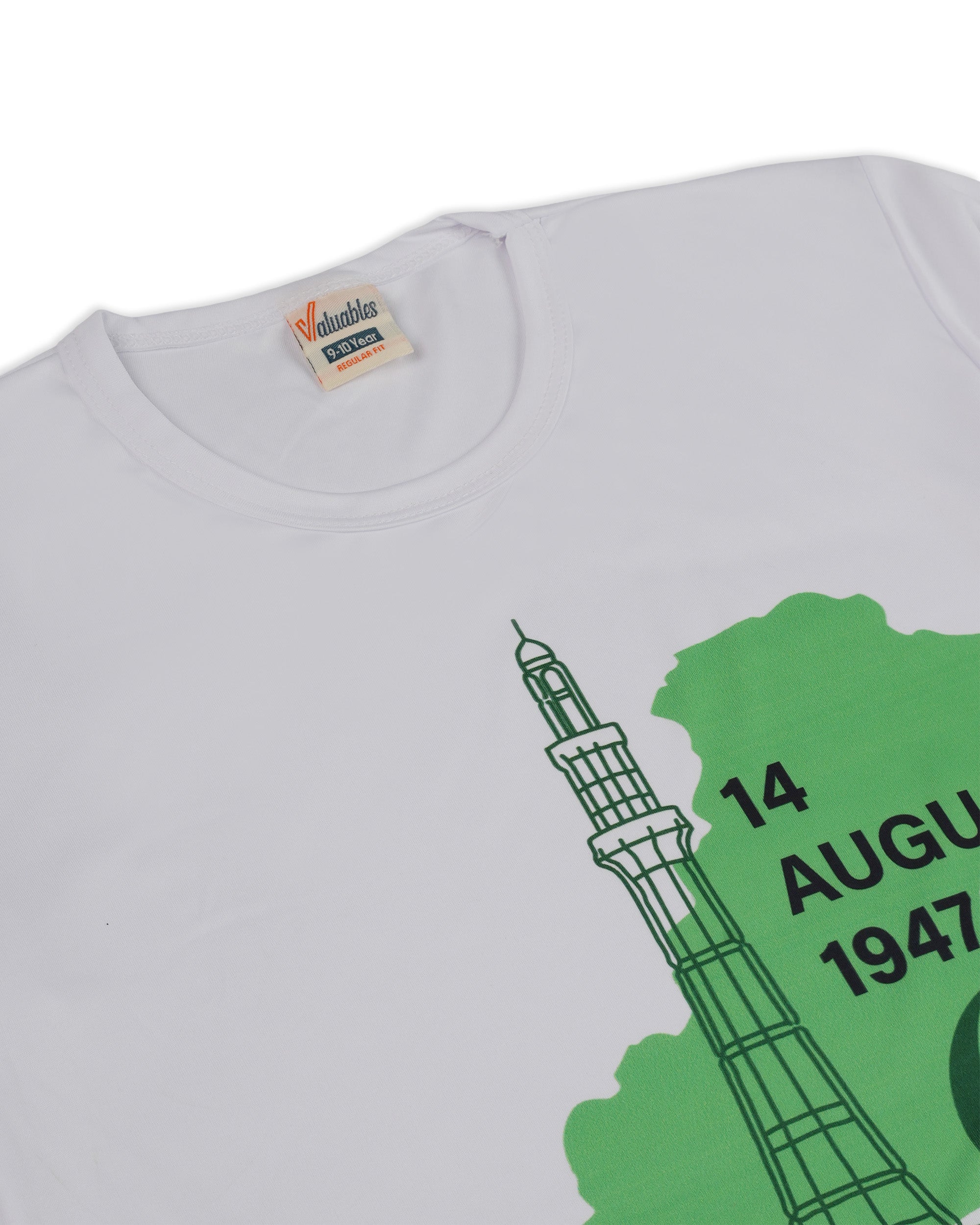 Valuables Boys' Independence Day Half Sleeve T-Shirt