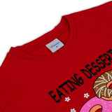 Girl's Half Sleeves T-Shirt - Red, Girls T-Shirts, Chase Value, Chase Value