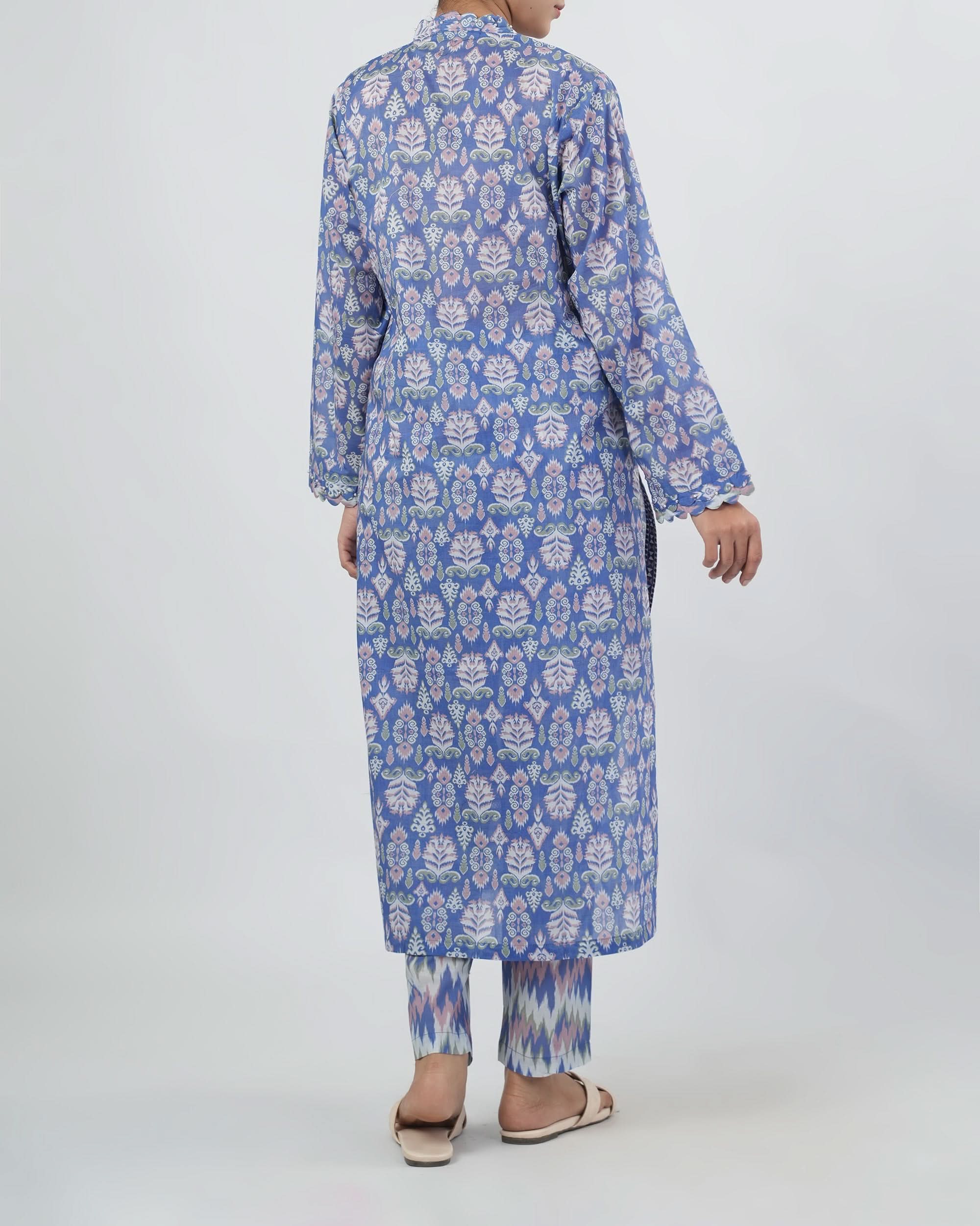 Eminent Women Ethnic Printed 2-Pcs Suit, Women Shalwar Suits, Eminent, Chase Value