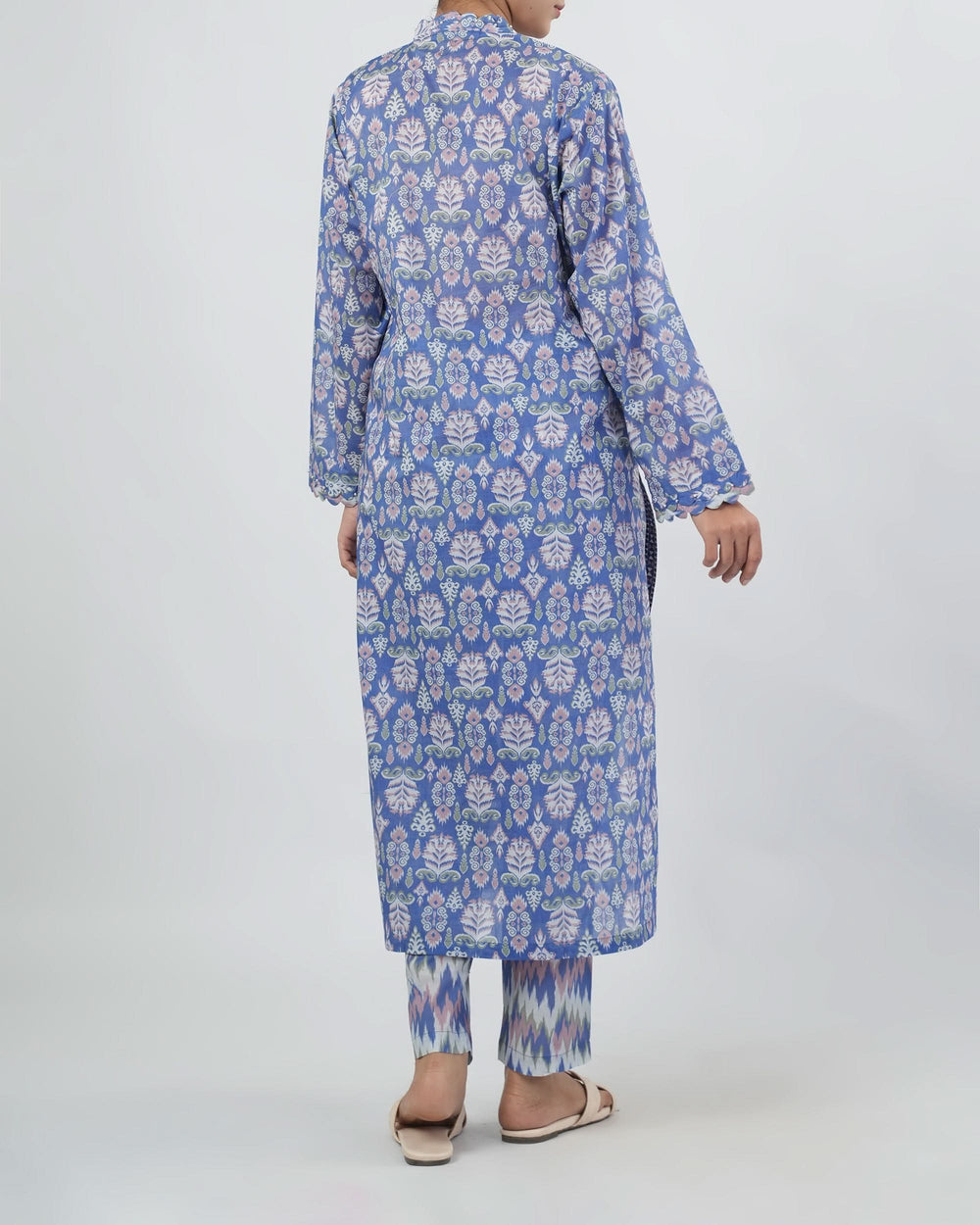 Eminent Women Ethnic Printed 2-Pcs Suit, Women Shalwar Suits, Eminent, Chase Value