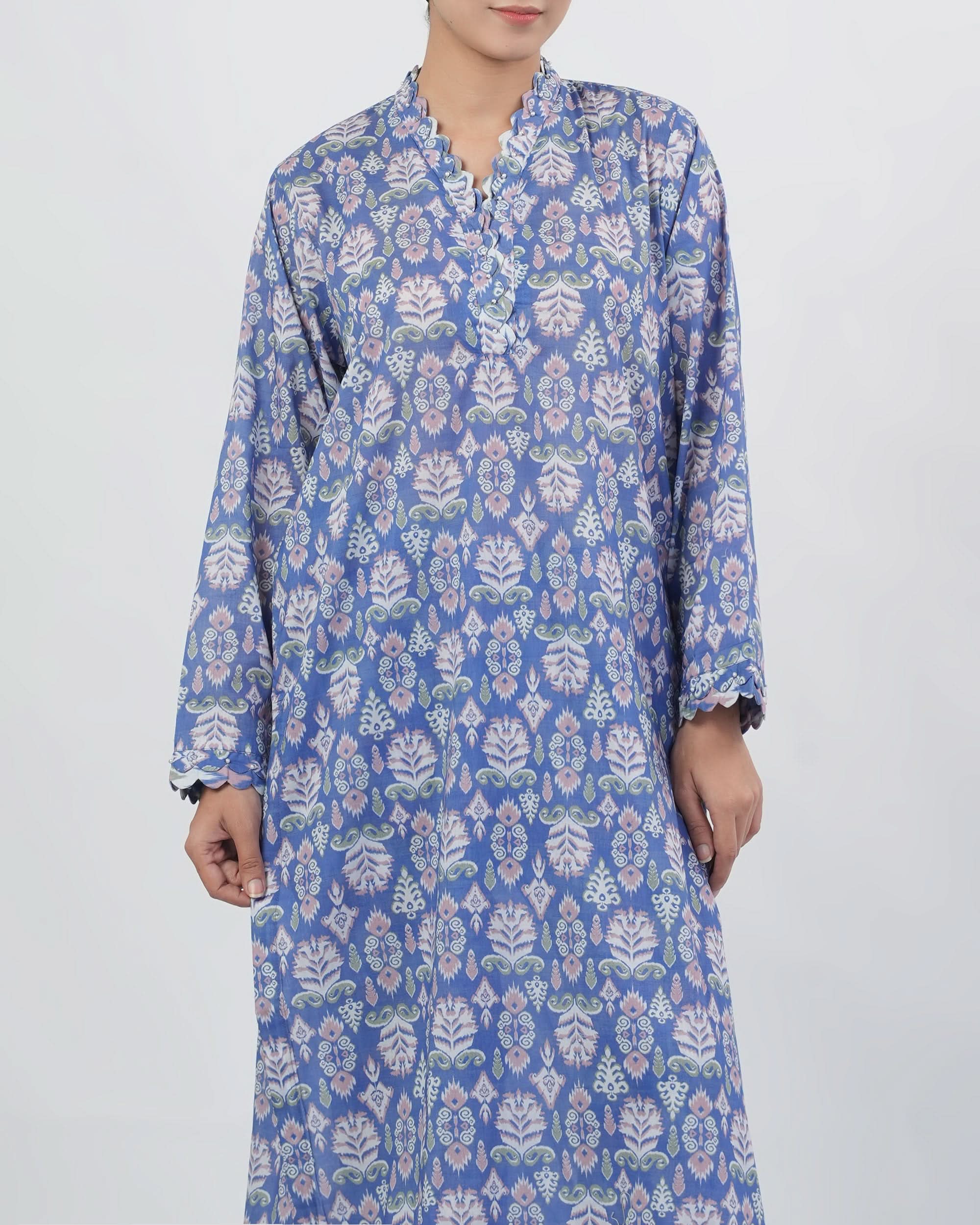 Eminent Women Ethnic Printed 2-Pcs Suit, Women Shalwar Suits, Eminent, Chase Value
