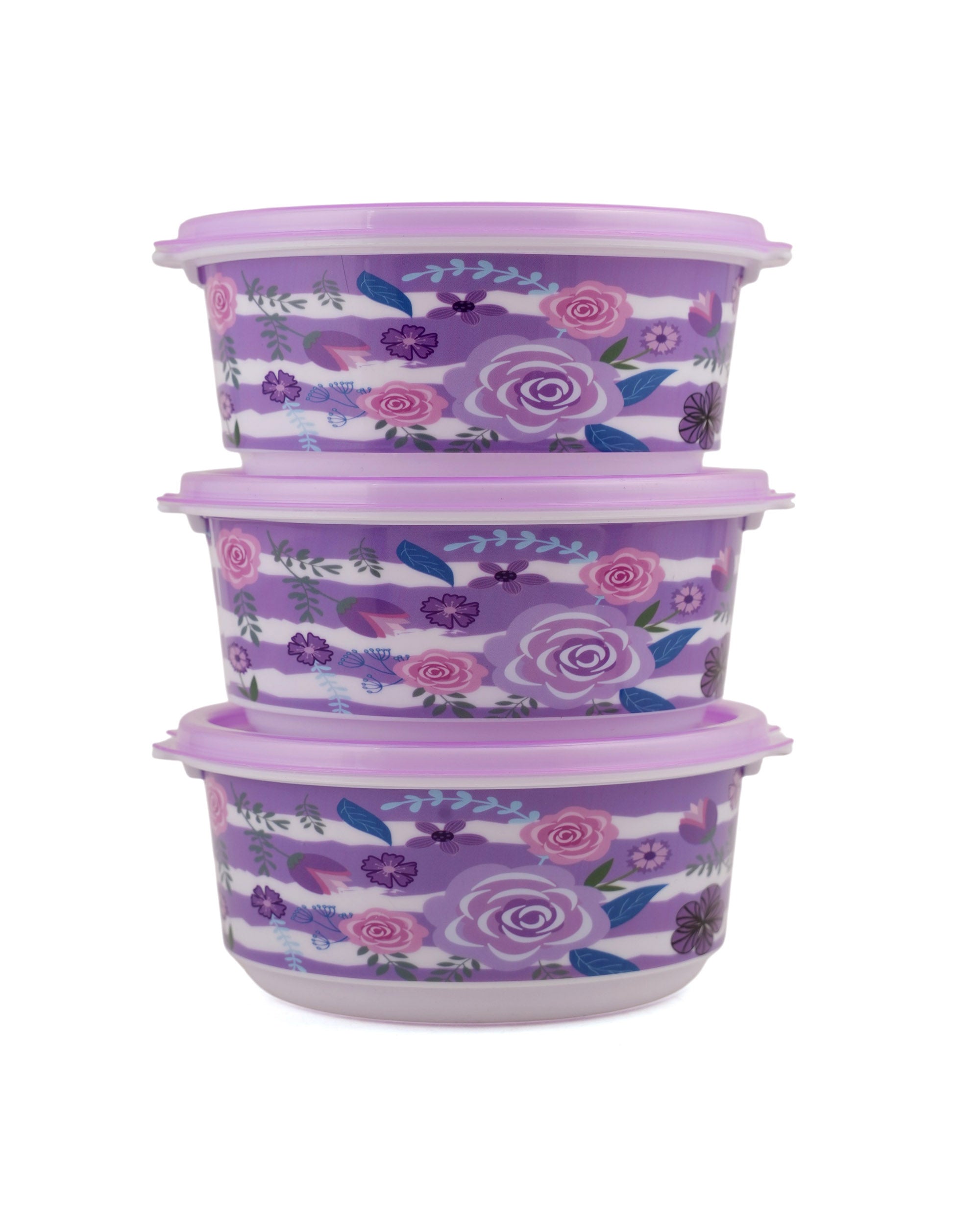 Belli Plastic Storage Box- 3 Pcs