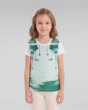Valuables Girls' Independence Day Half Sleeve T-Shirt