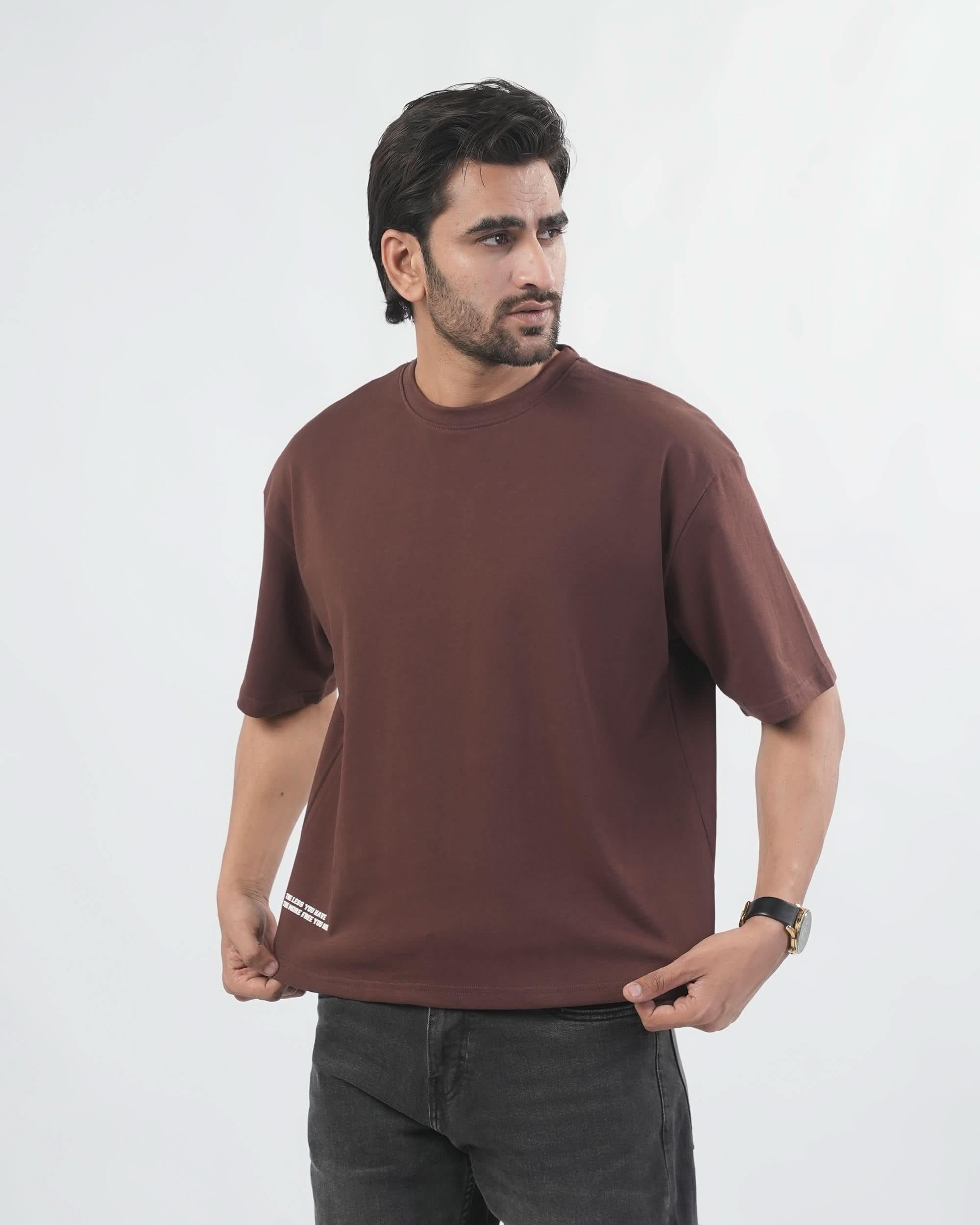Eminent Men's Half Sleeves T-Shirt, Men's T-Shirts & Polos, Eminent, Chase Value