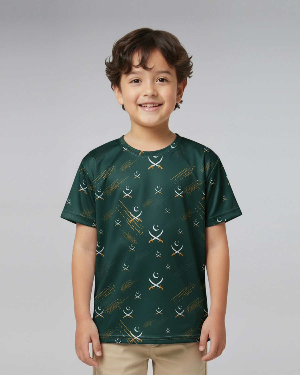 Valuables Boys' Independence Day Half Sleeve T-Shirt