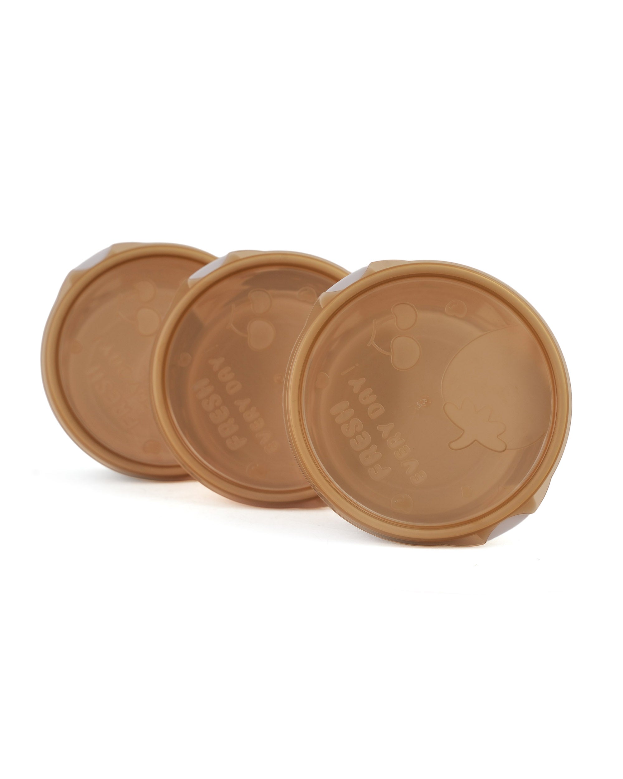 Belli Plastic Storage Box- 3 Pcs