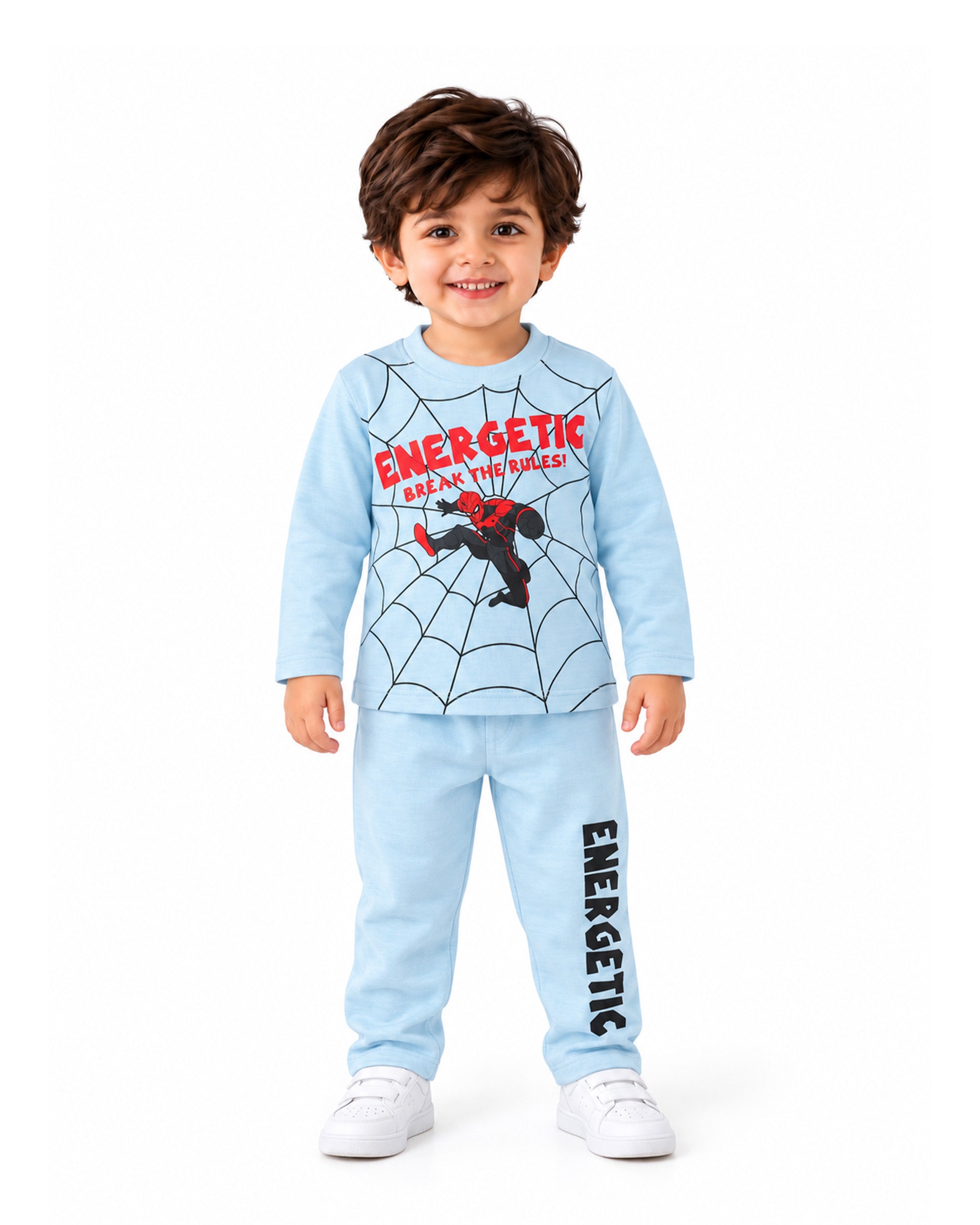 Valuables Boys Full Sleeves Pajama Suit, Boys Sets & Suits, Valuables, Chase Value