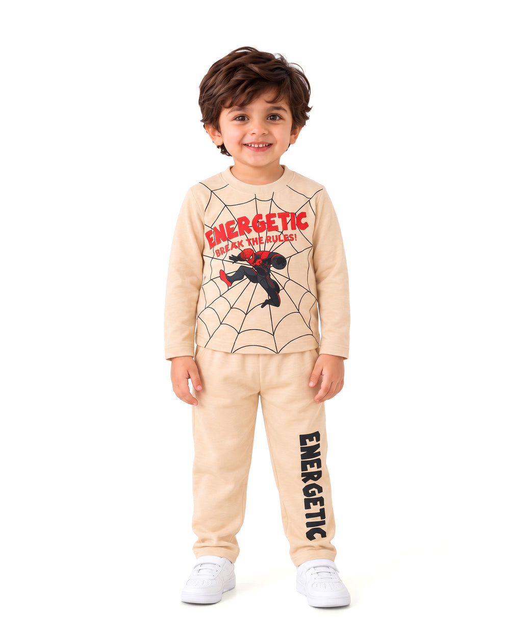 Valuables Boys Full Sleeves Pajama Suit, Boys Sets & Suits, Valuables, Chase Value