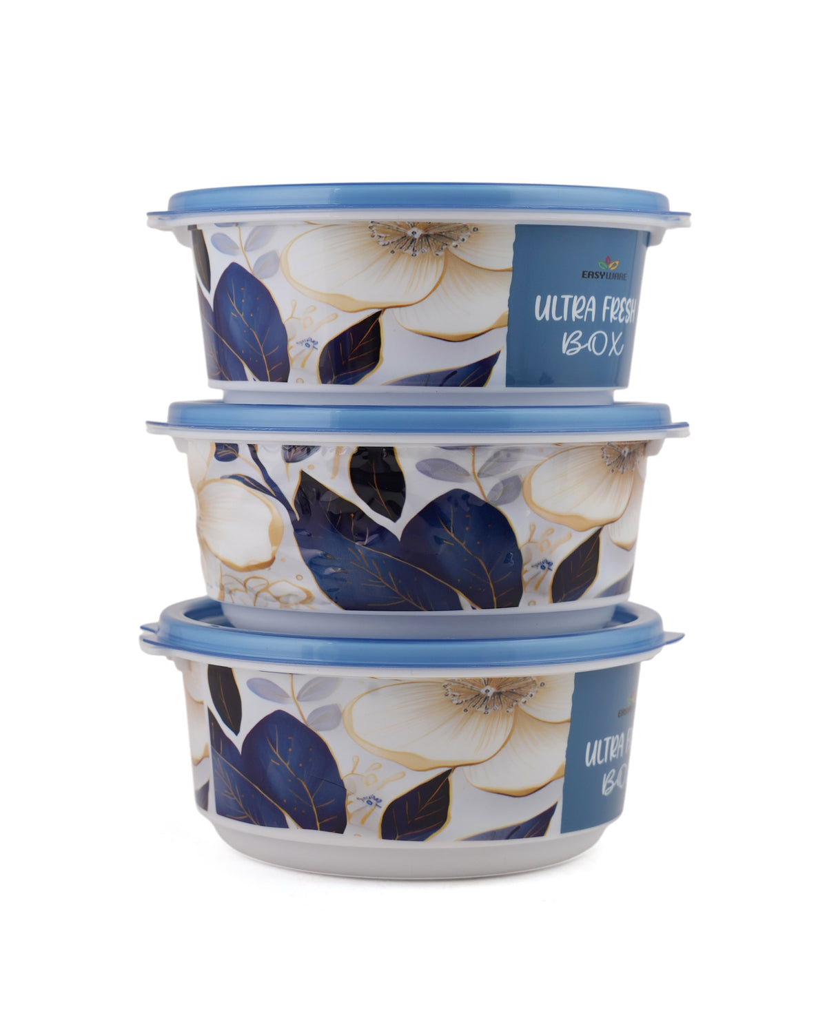Belli Plastic Storage Box- 3 Pcs