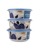 Belli Plastic Storage Box- 3 Pcs