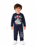Valuables Boys Full Sleeves Pajama Suit