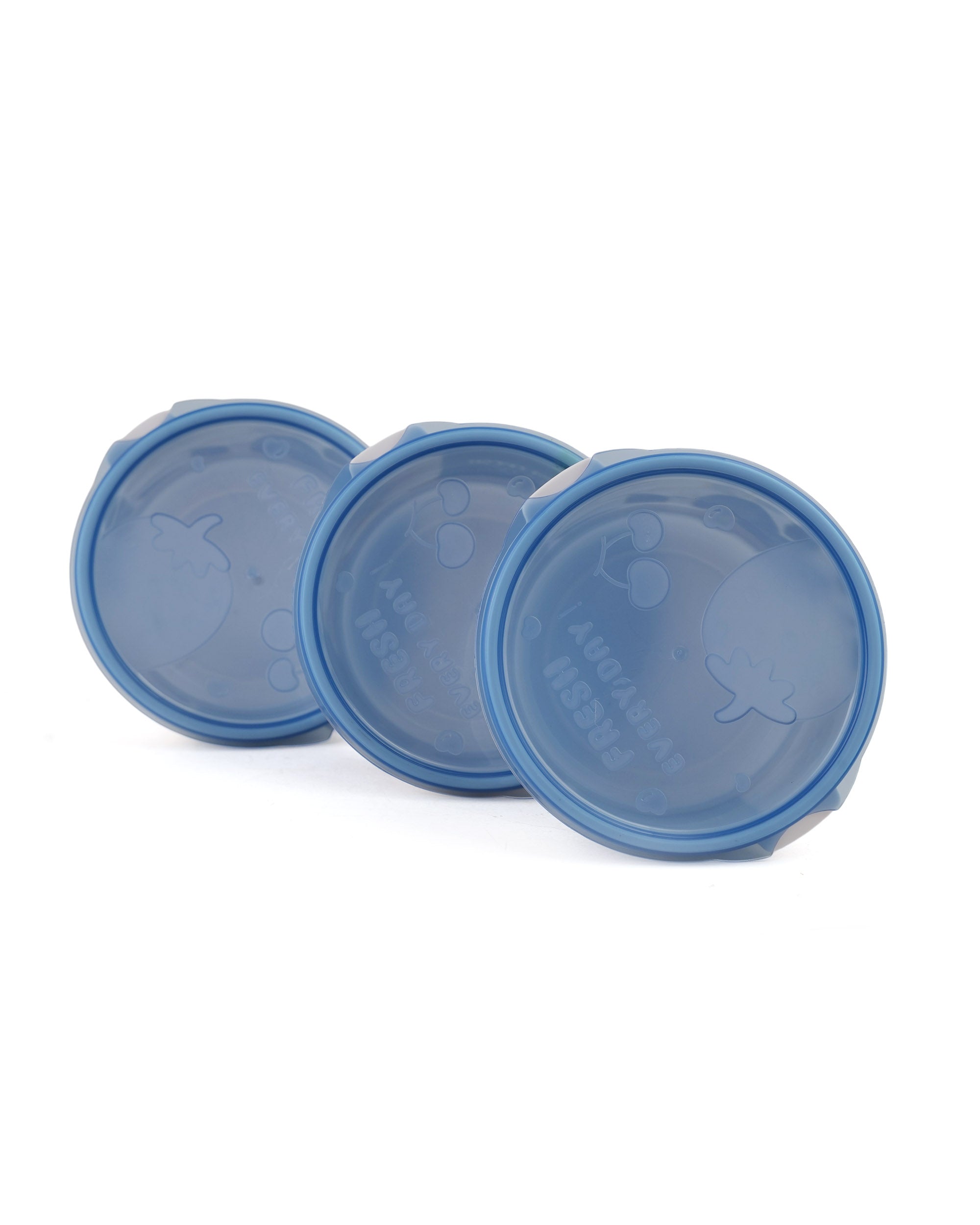 Belli Plastic Storage Box- 3 Pcs