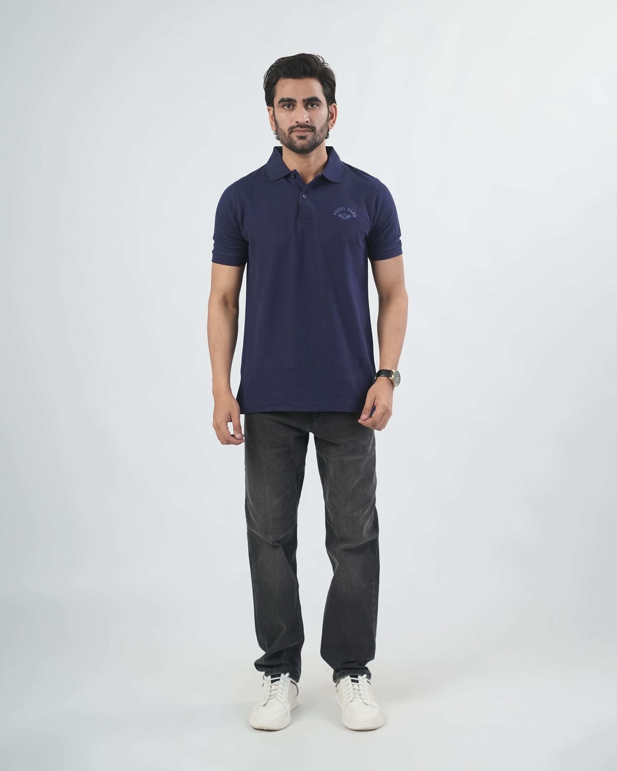 Eminent Men's Half Sleeves T-Shirt, Men's T-Shirts & Polos, Eminent, Chase Value