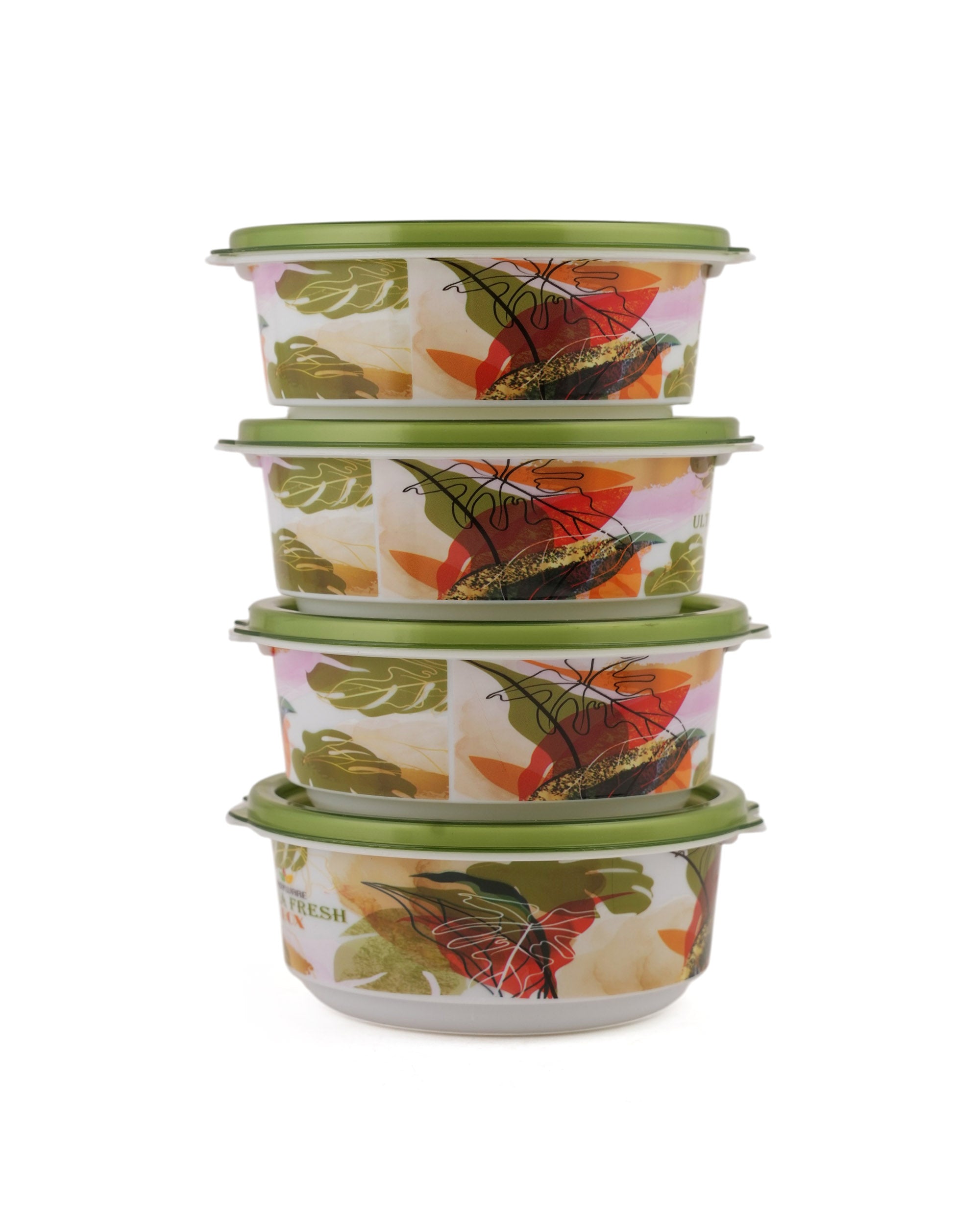 Belli Plastic Storage Box- 4 Pcs