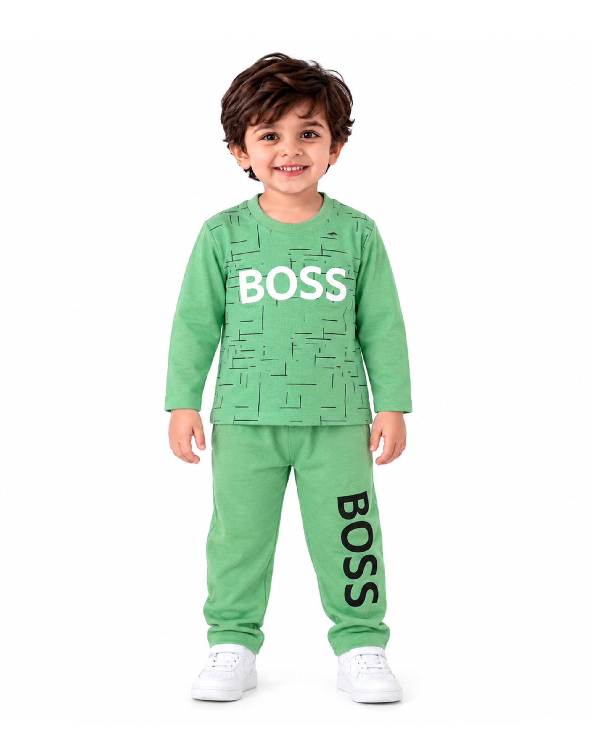 Boys Full Sleeves Pajama Suit