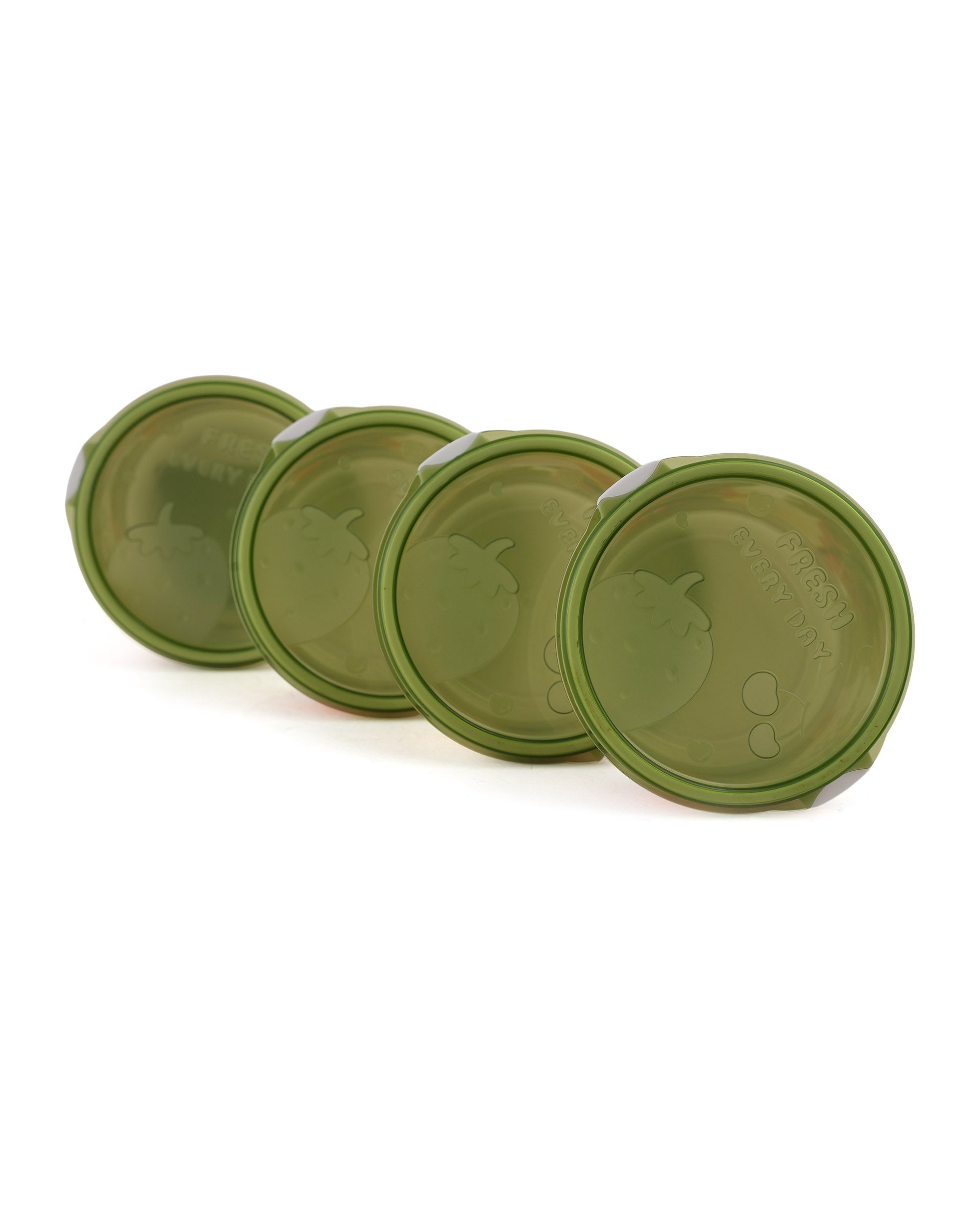 Belli Plastic Storage Box- 4 Pcs