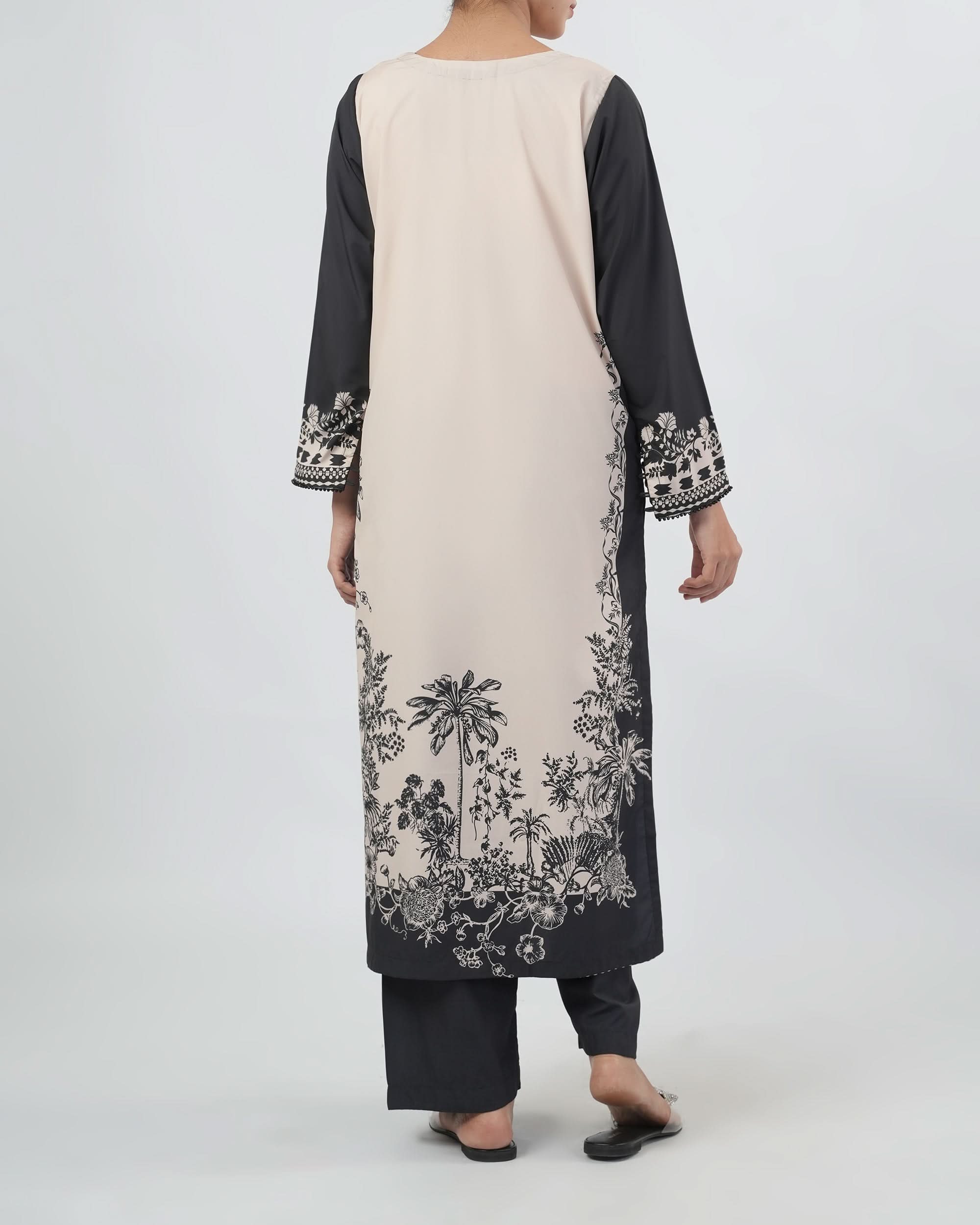 Women Silk Printed Fusion Co-Ord Set, Women Co-Ord Set, Eminent, Chase Value