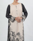 Women Silk Printed Fusion Co-Ord Set, Women Co-Ord Set, Eminent, Chase Value