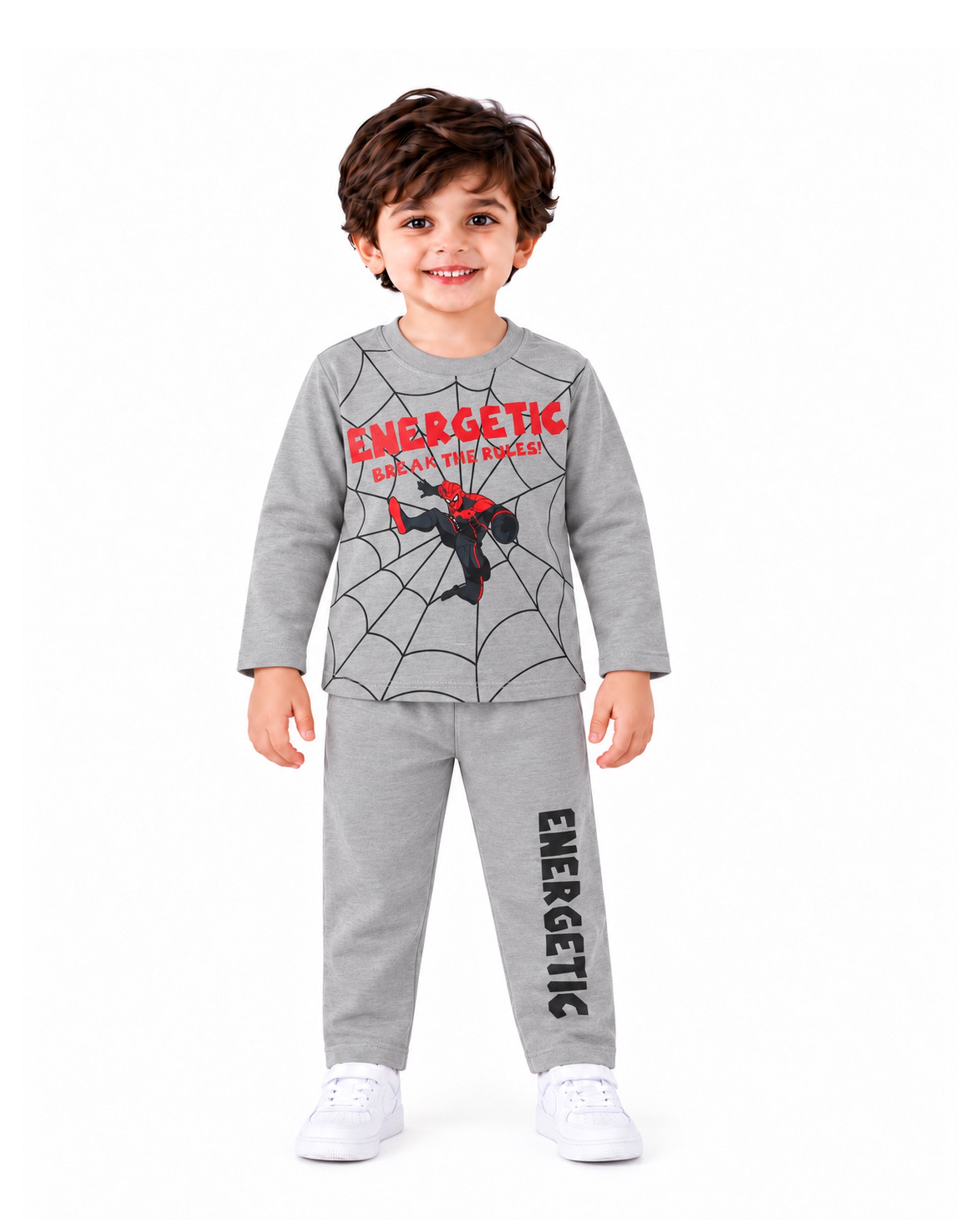 Valuables Boys Full Sleeves Pajama Suit, Boys Sets & Suits, Valuables, Chase Value