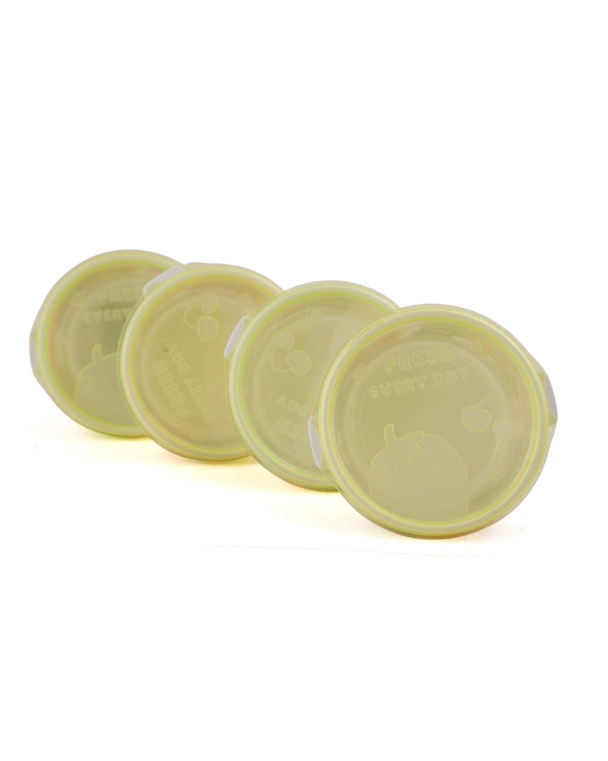Belli Plastic Storage Box- 4 Pcs