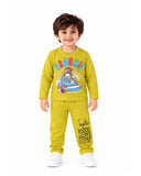 Valuables Boys Full Sleeves Pajama Suit
